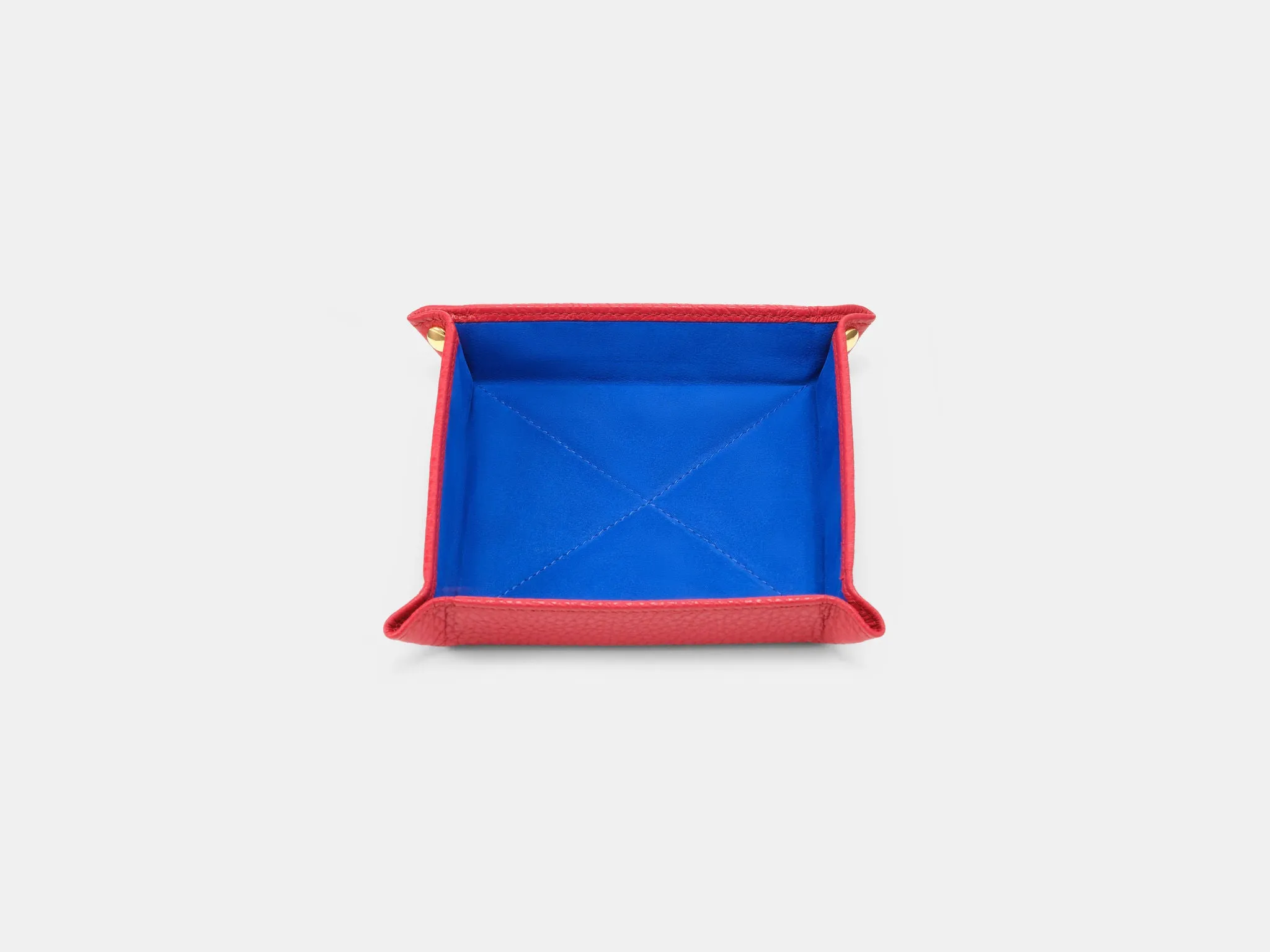 LEATHER TRAVEL TRAY
