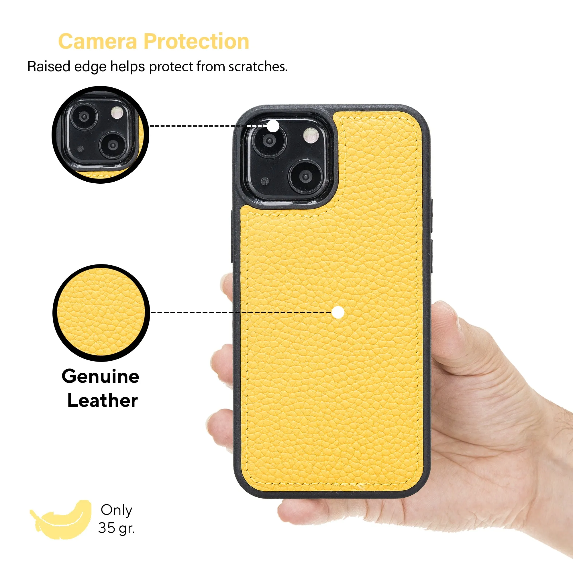 Leather Wallet Case for iPhone 13 Mini