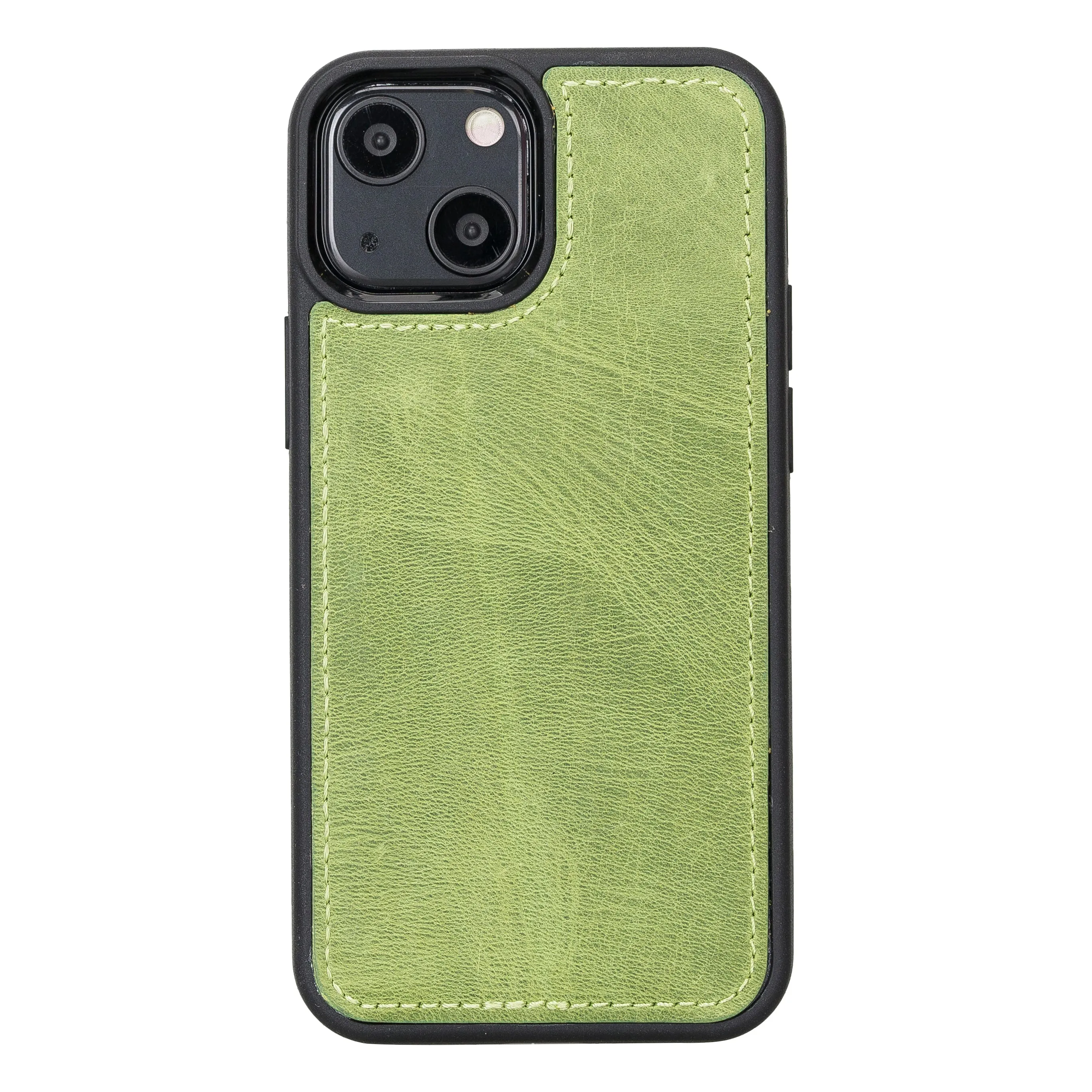Leather Wallet Case for iPhone 13 Mini