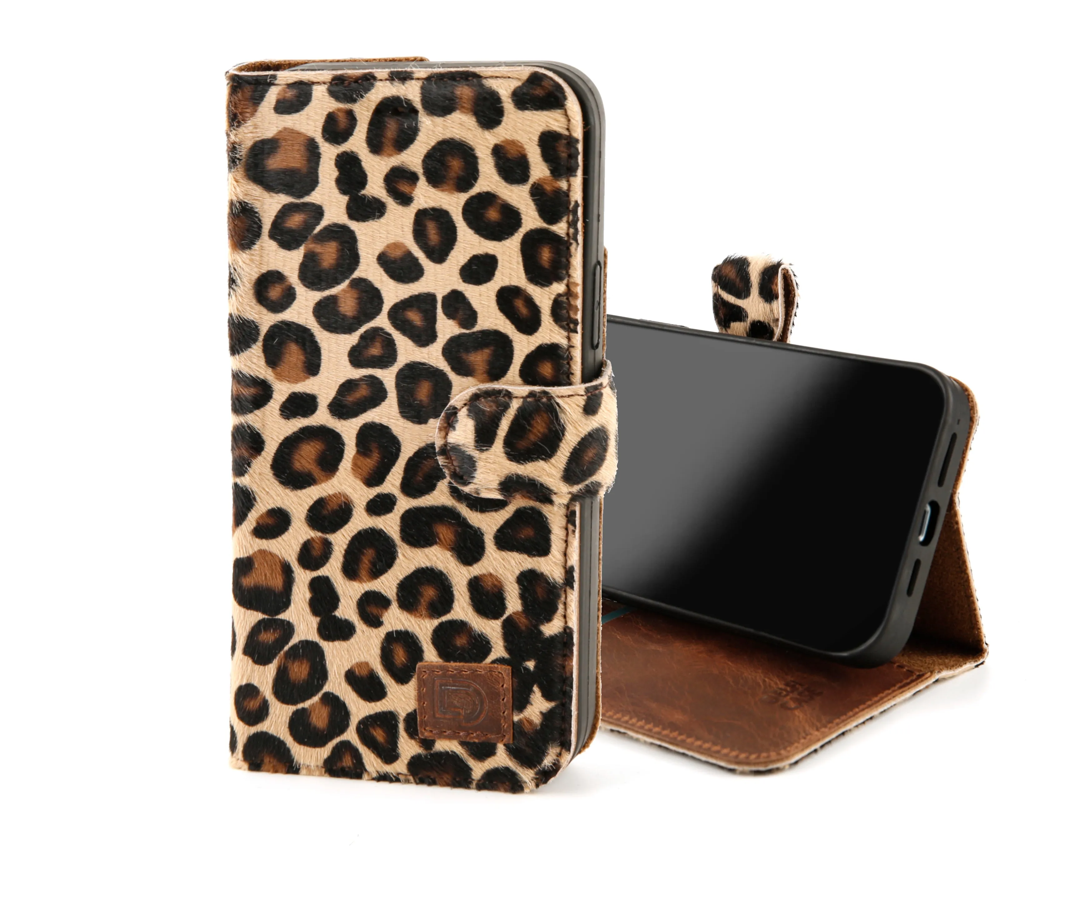 Leather Wallet Case for iPhone 13 Mini