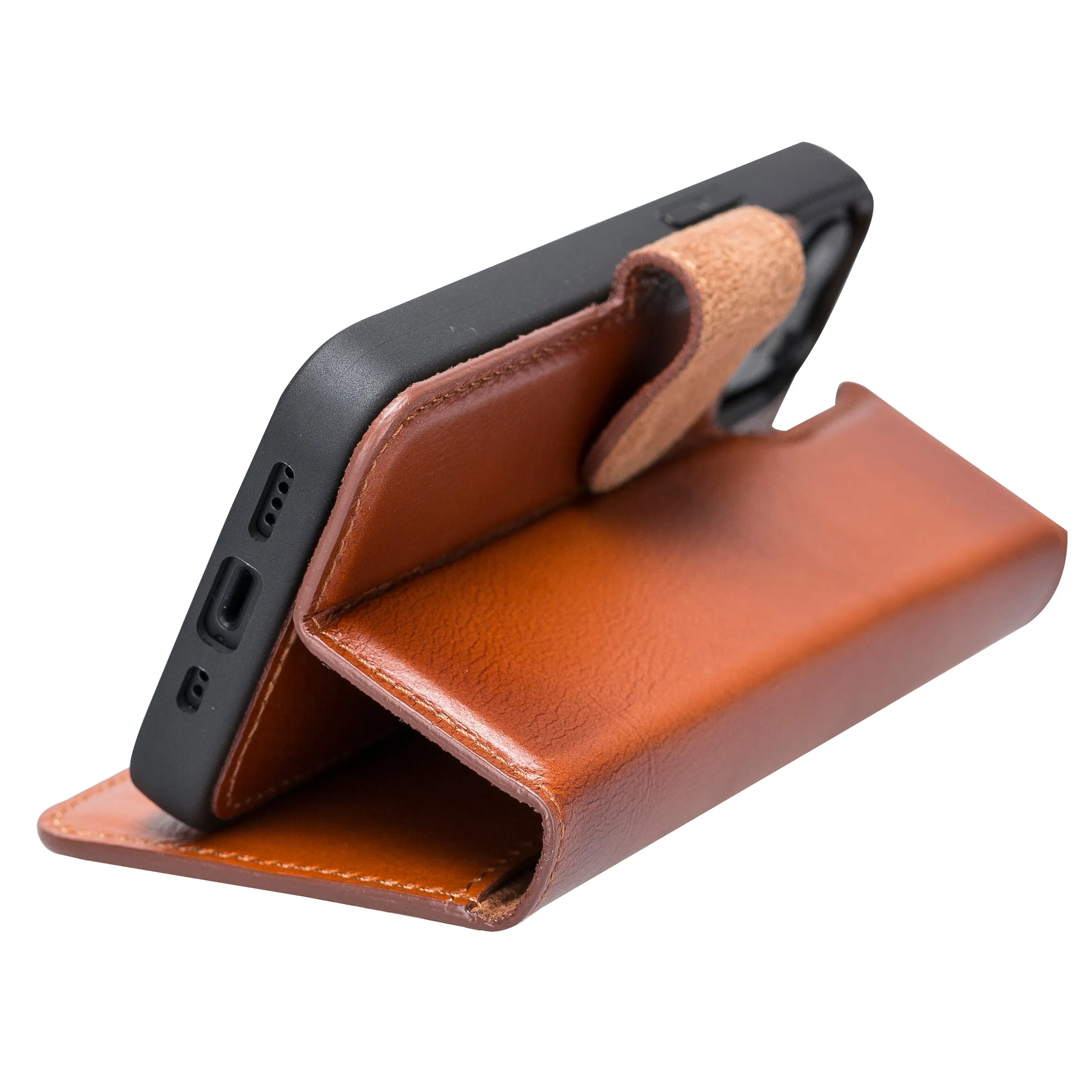Leather Wallet Case for iPhone 13 Mini