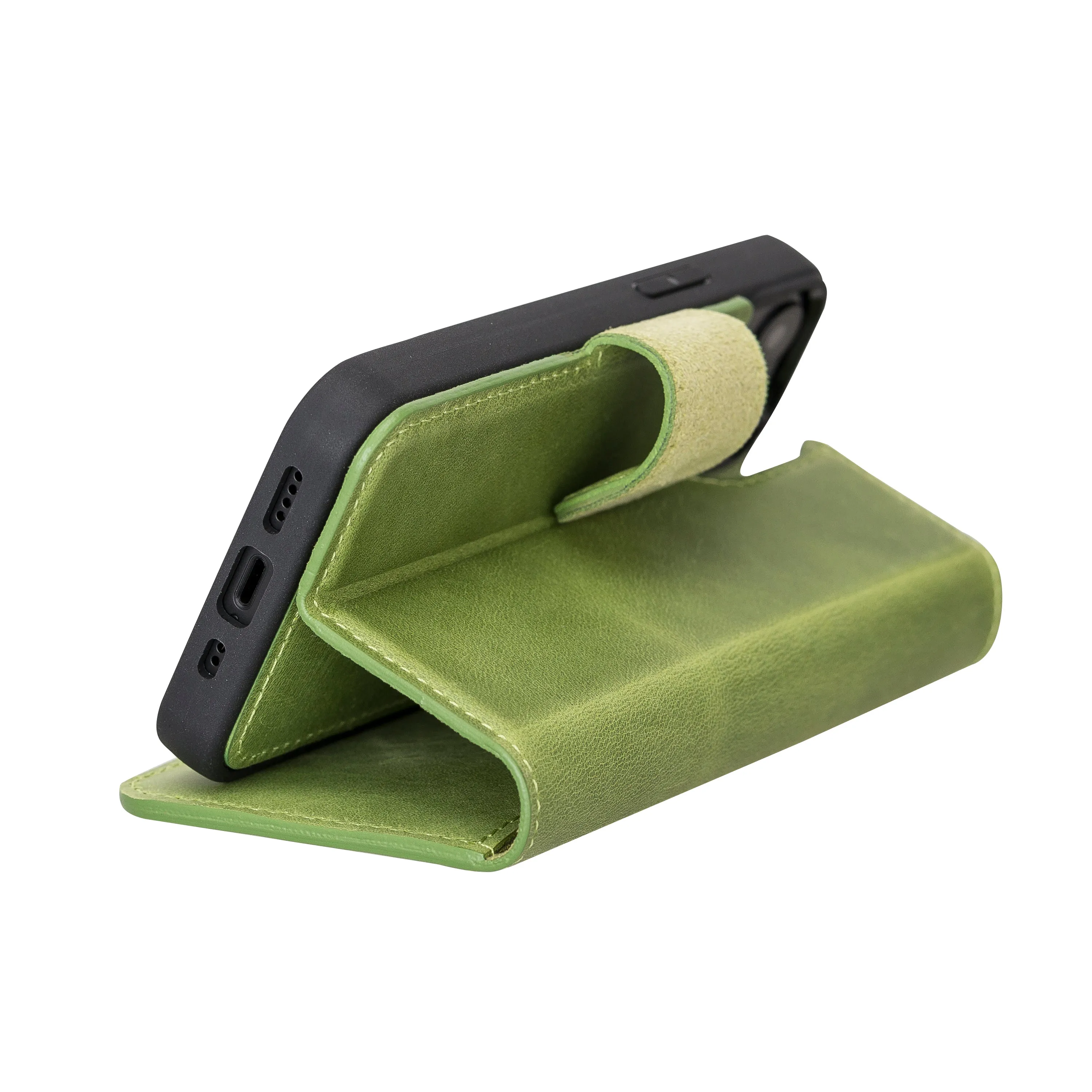 Leather Wallet Case for iPhone 13 Mini