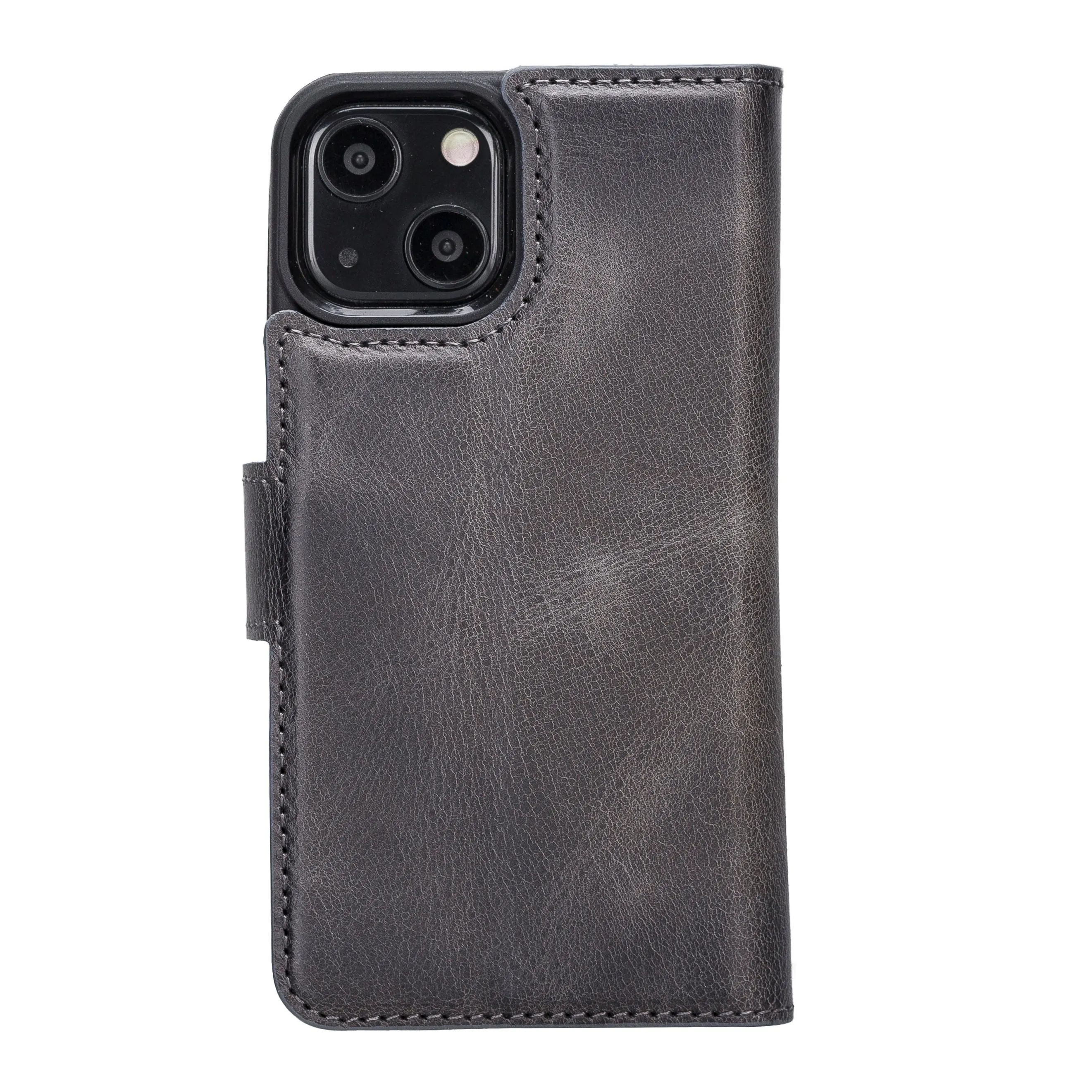 Leather Wallet Case for iPhone 13 Mini