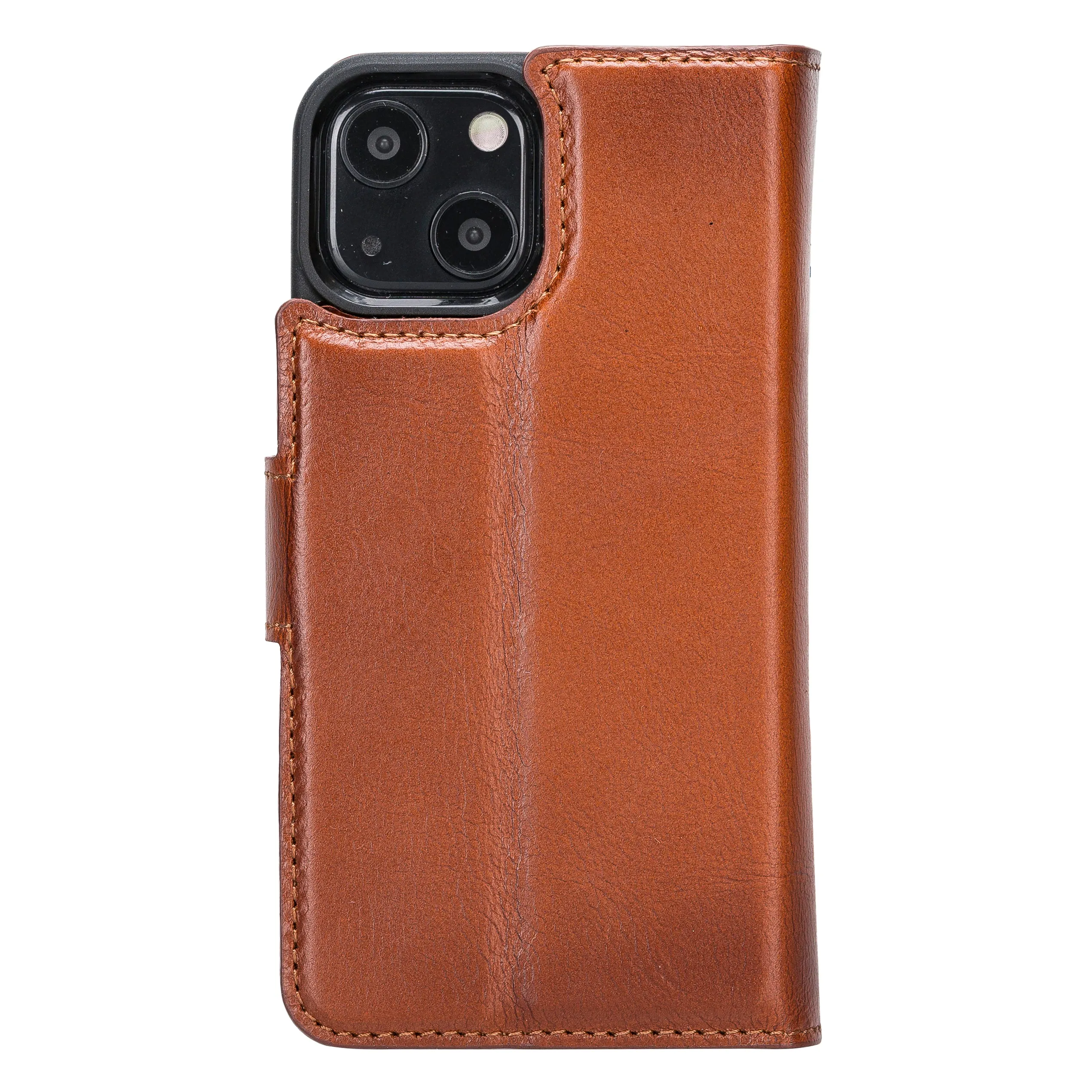 Leather Wallet Case for iPhone 13 Mini