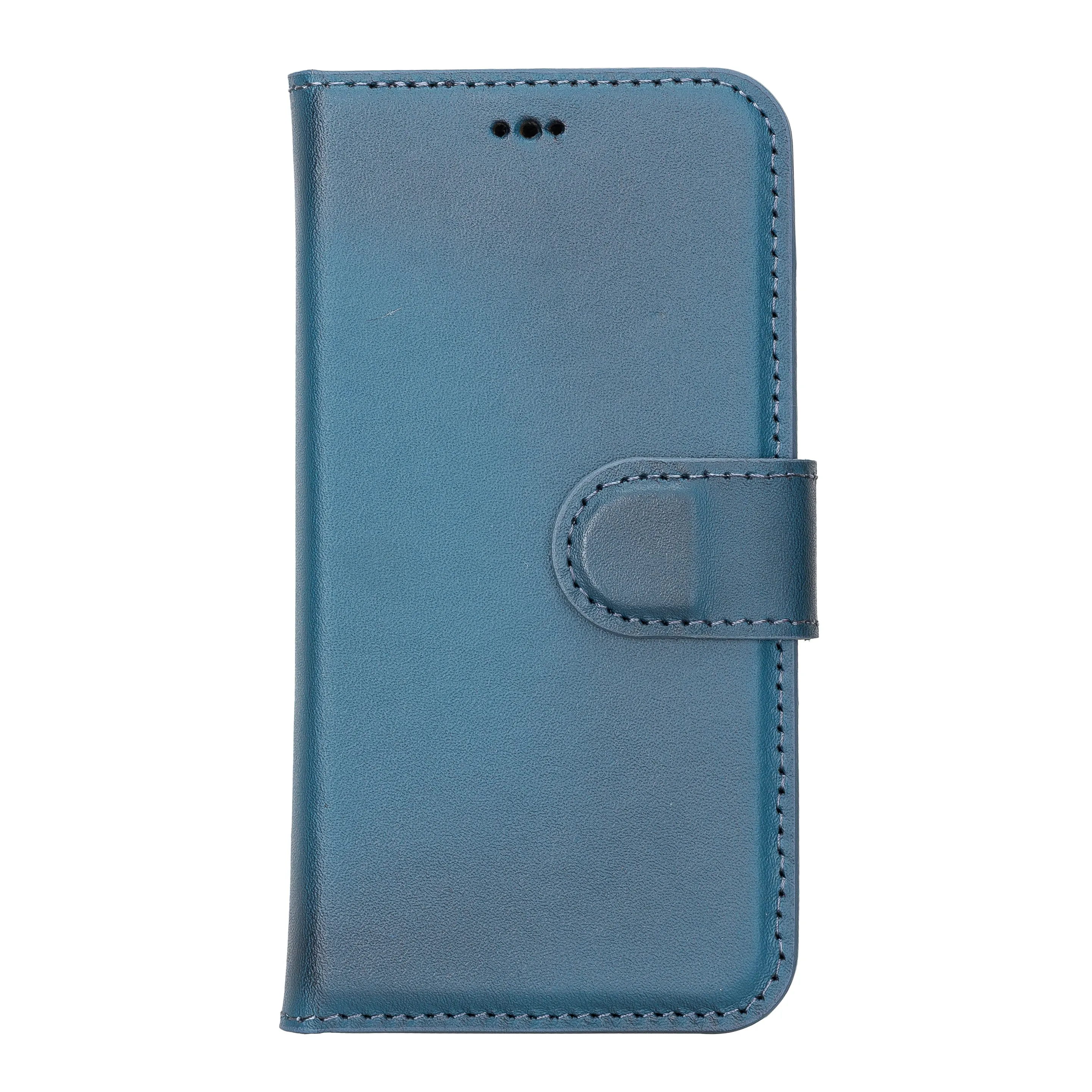 Leather Wallet Case for iPhone 13 Mini