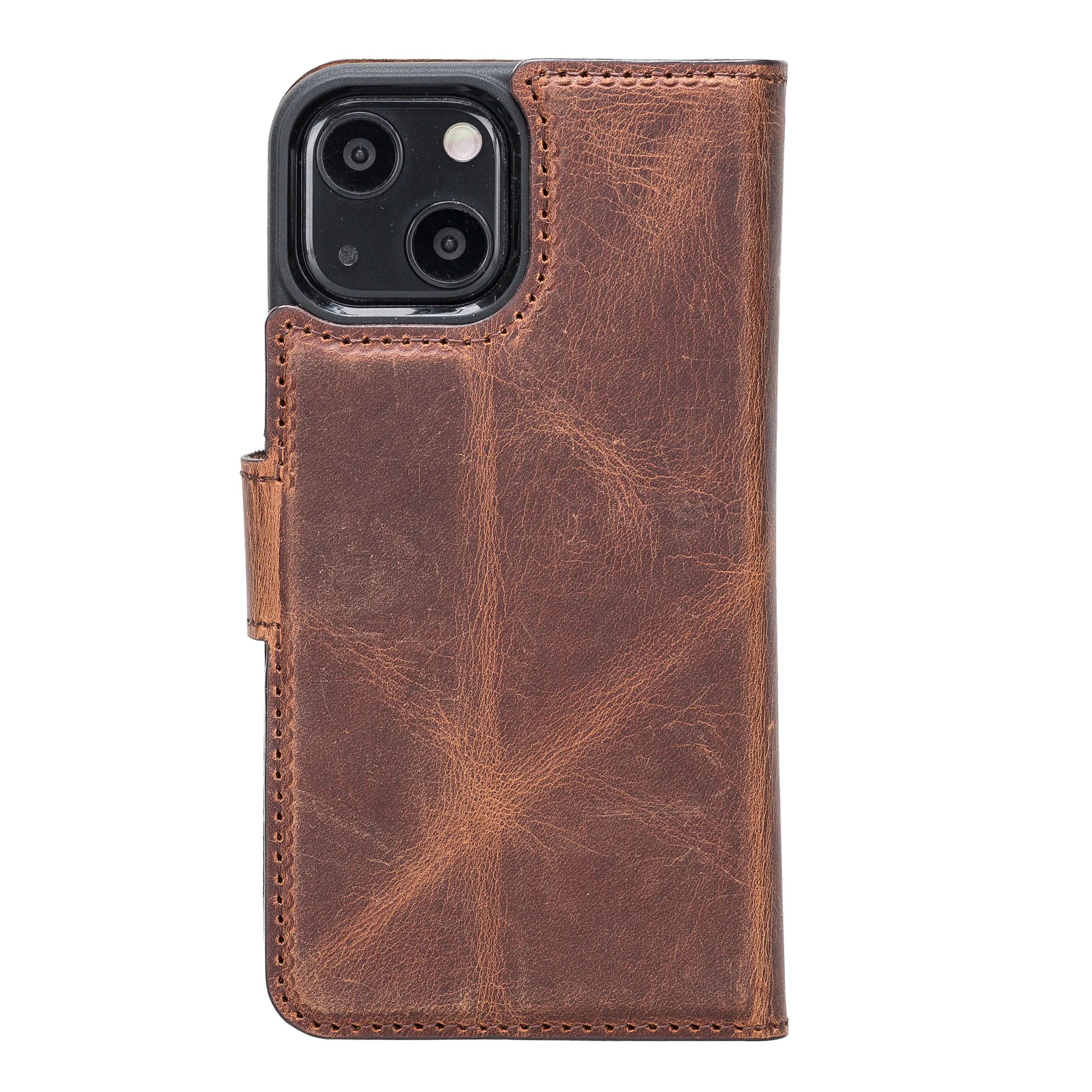 Leather Wallet Case for iPhone 13 Mini