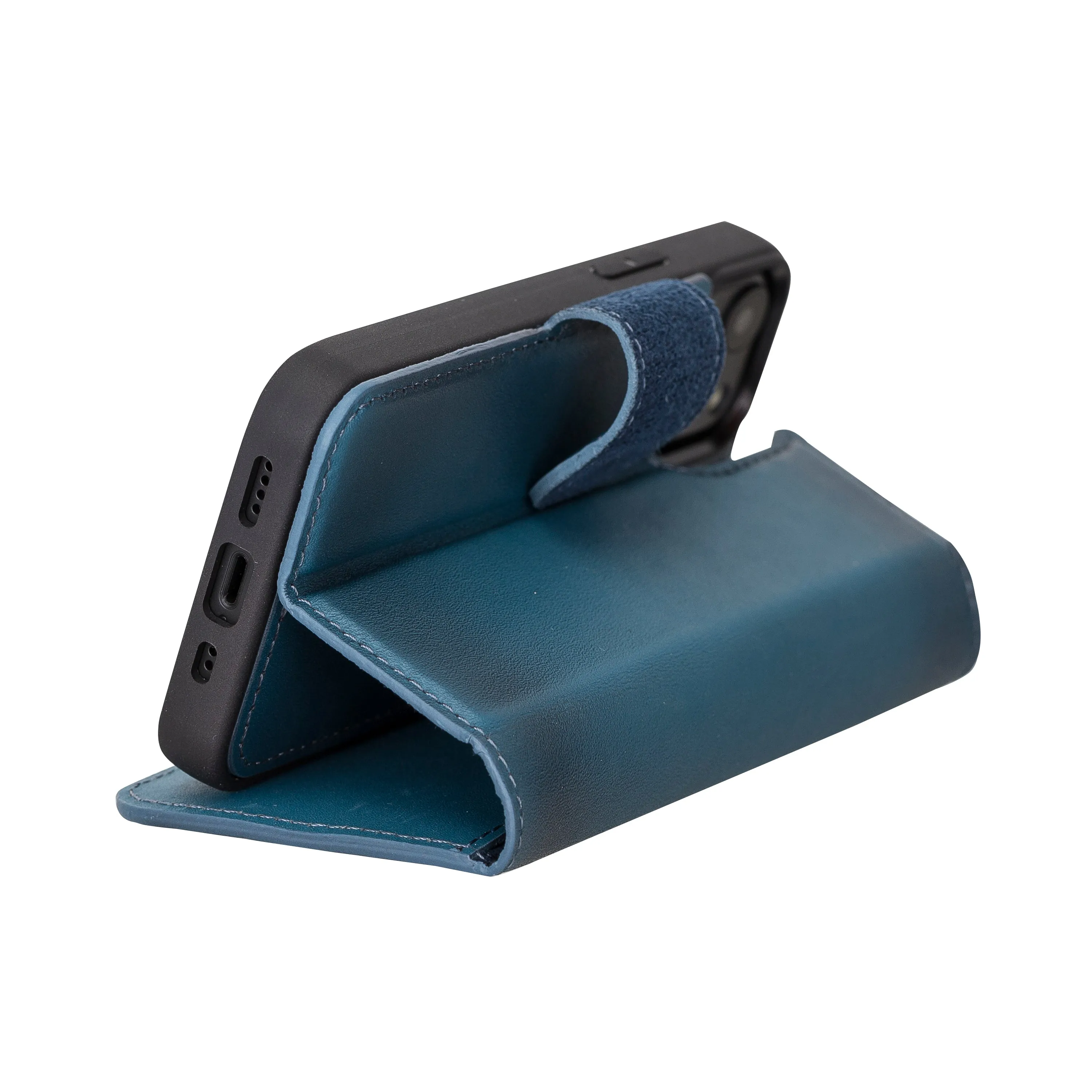 Leather Wallet Case for iPhone 13 Mini