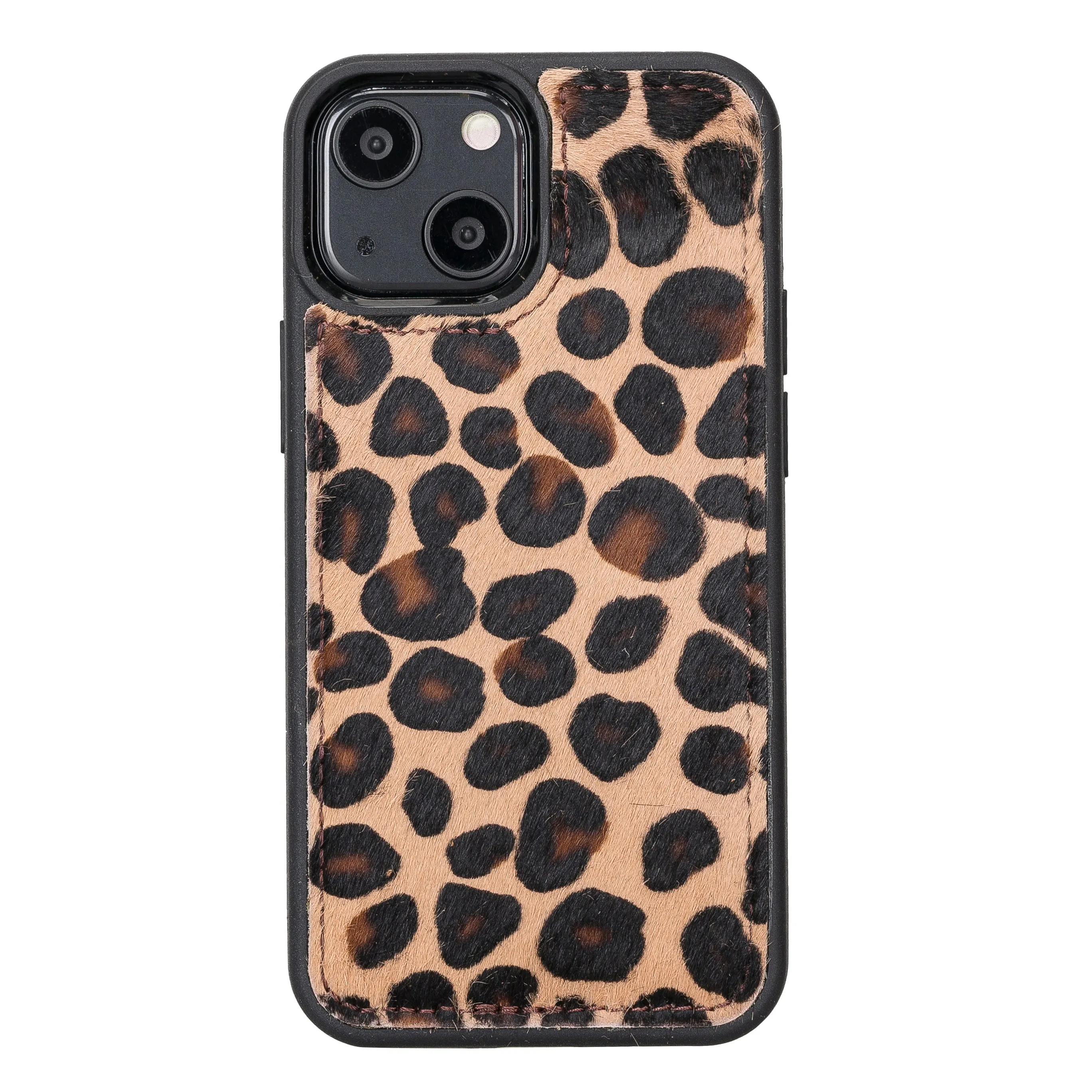 Leather Wallet Case for iPhone 13 Mini