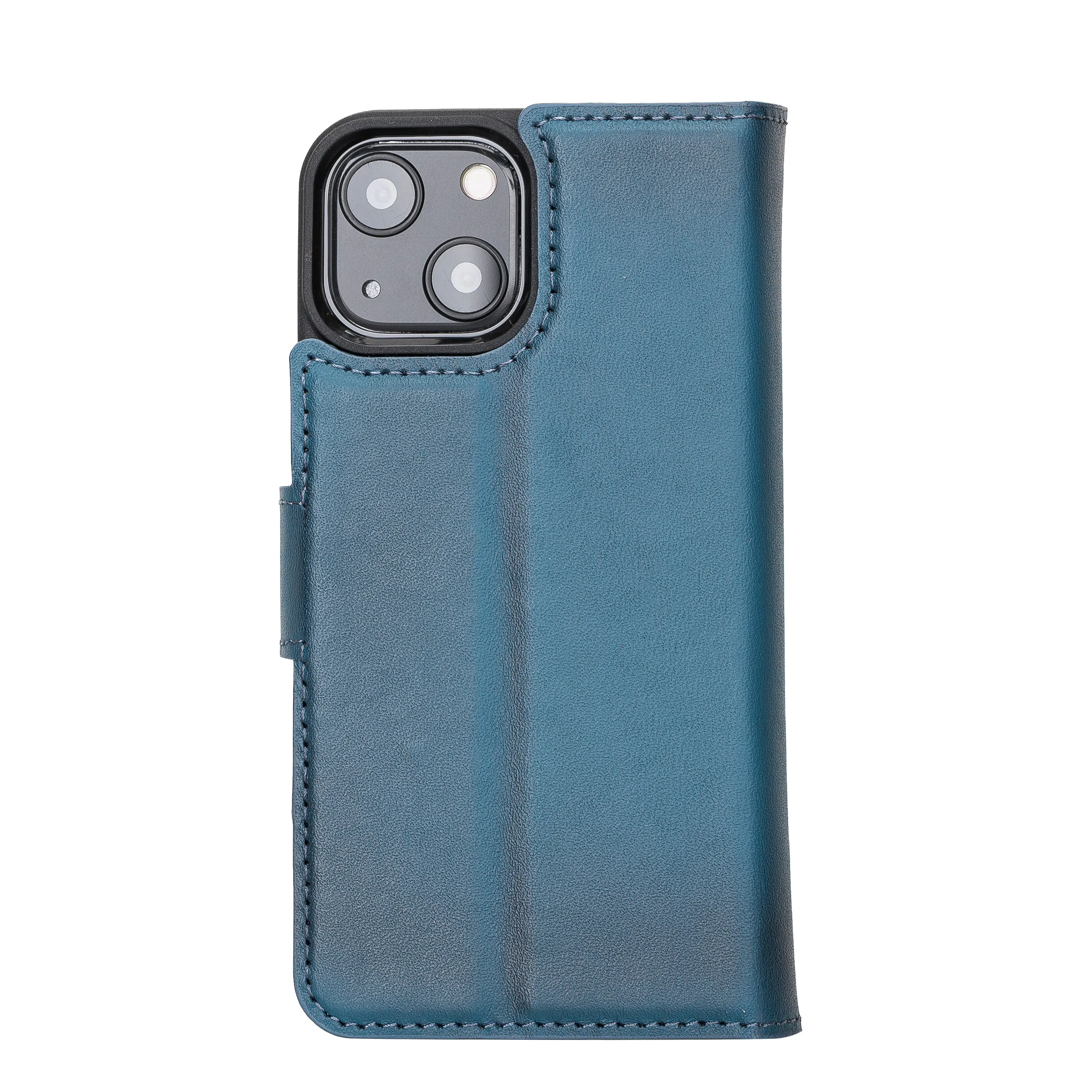 Leather Wallet Case for iPhone 13 Mini