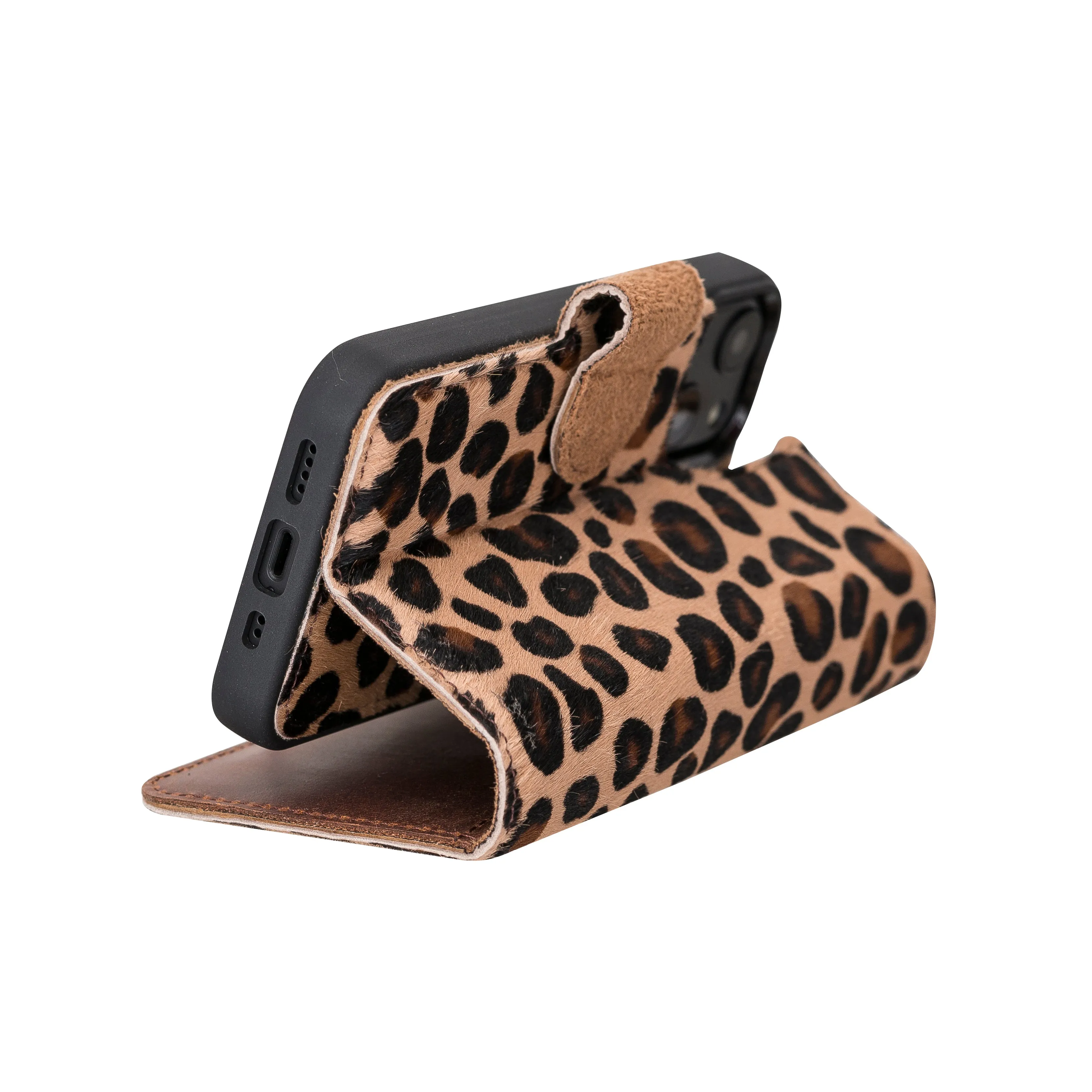 Leather Wallet Case for iPhone 13 Mini