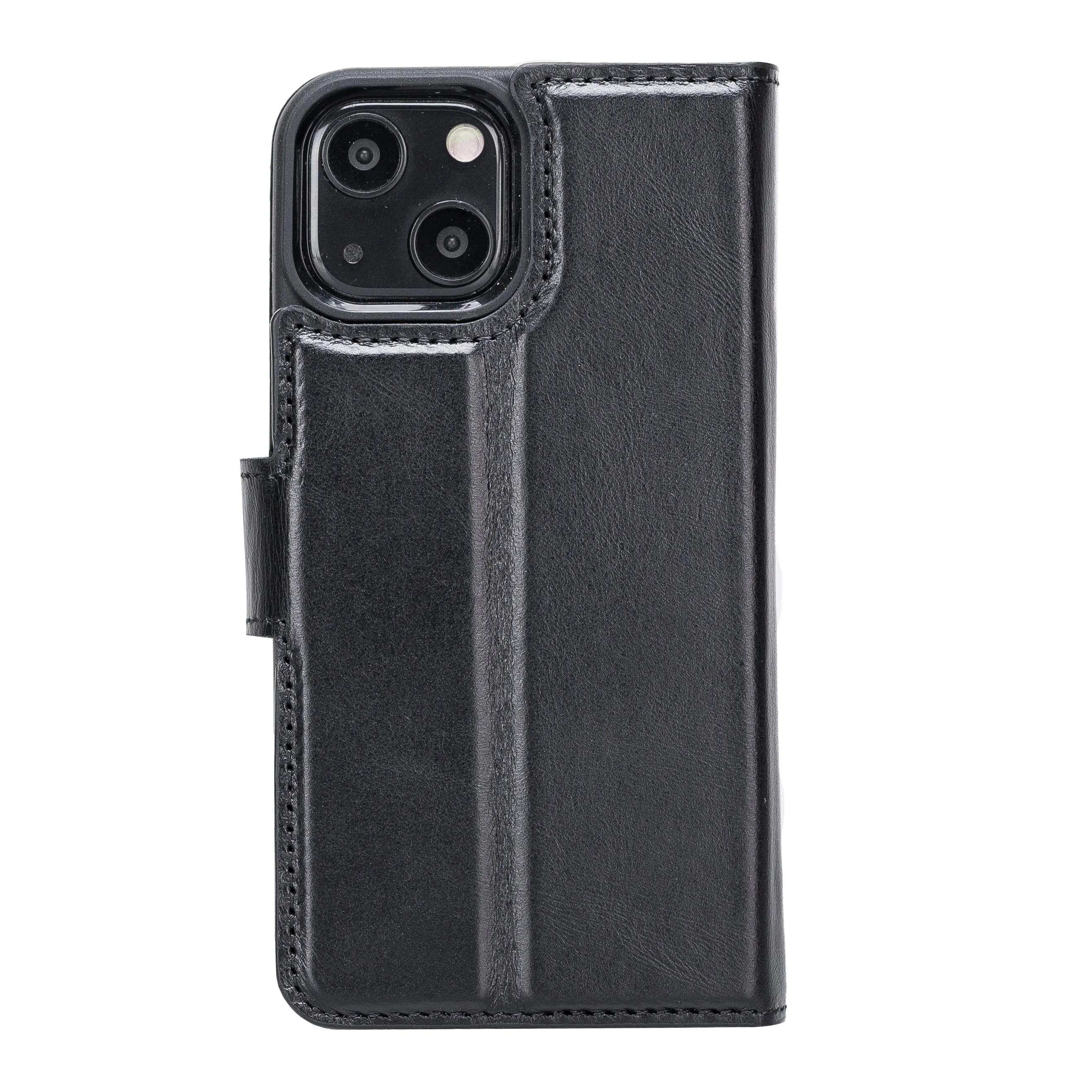 Leather Wallet Case for iPhone 13 Mini