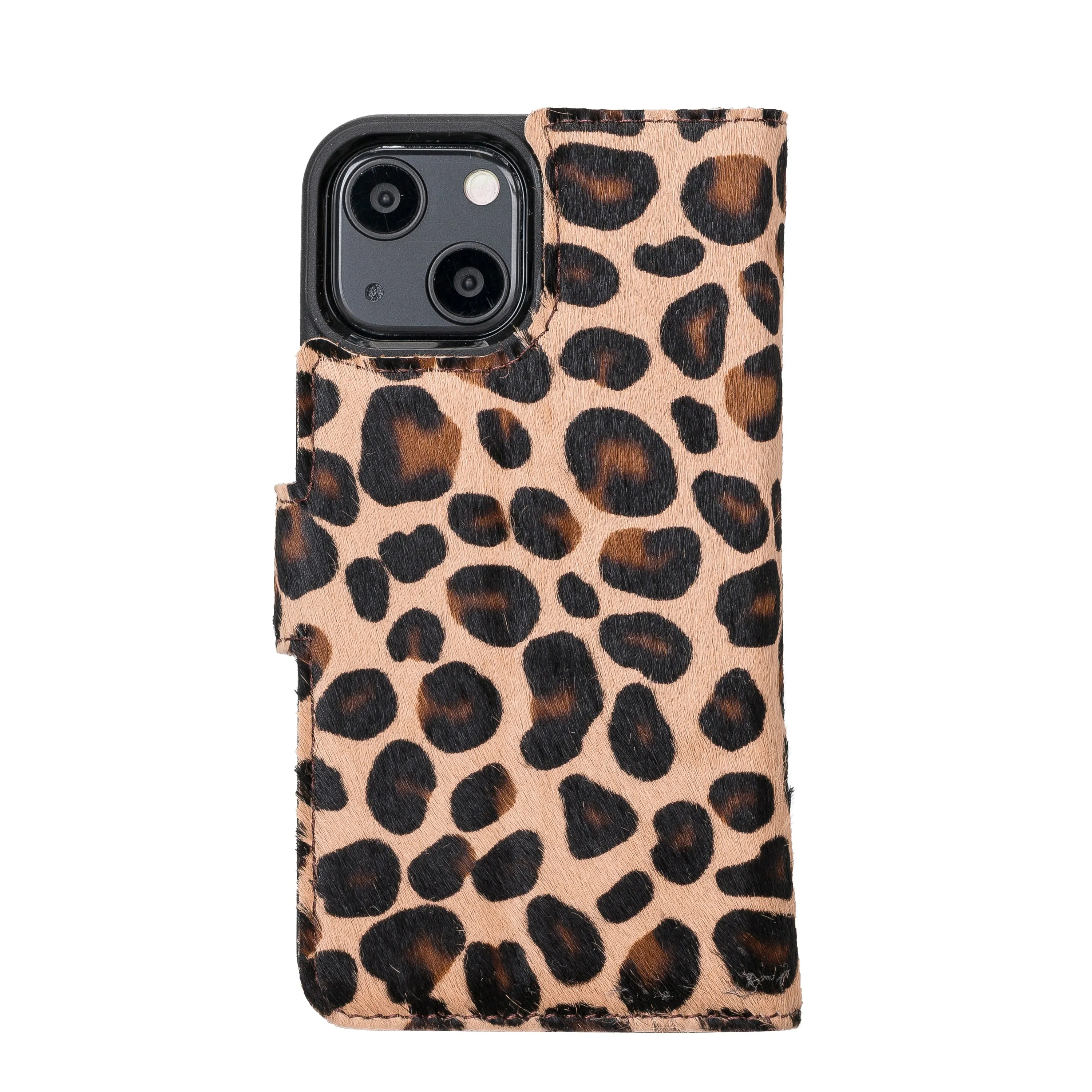 Leather Wallet Case for iPhone 13 Mini