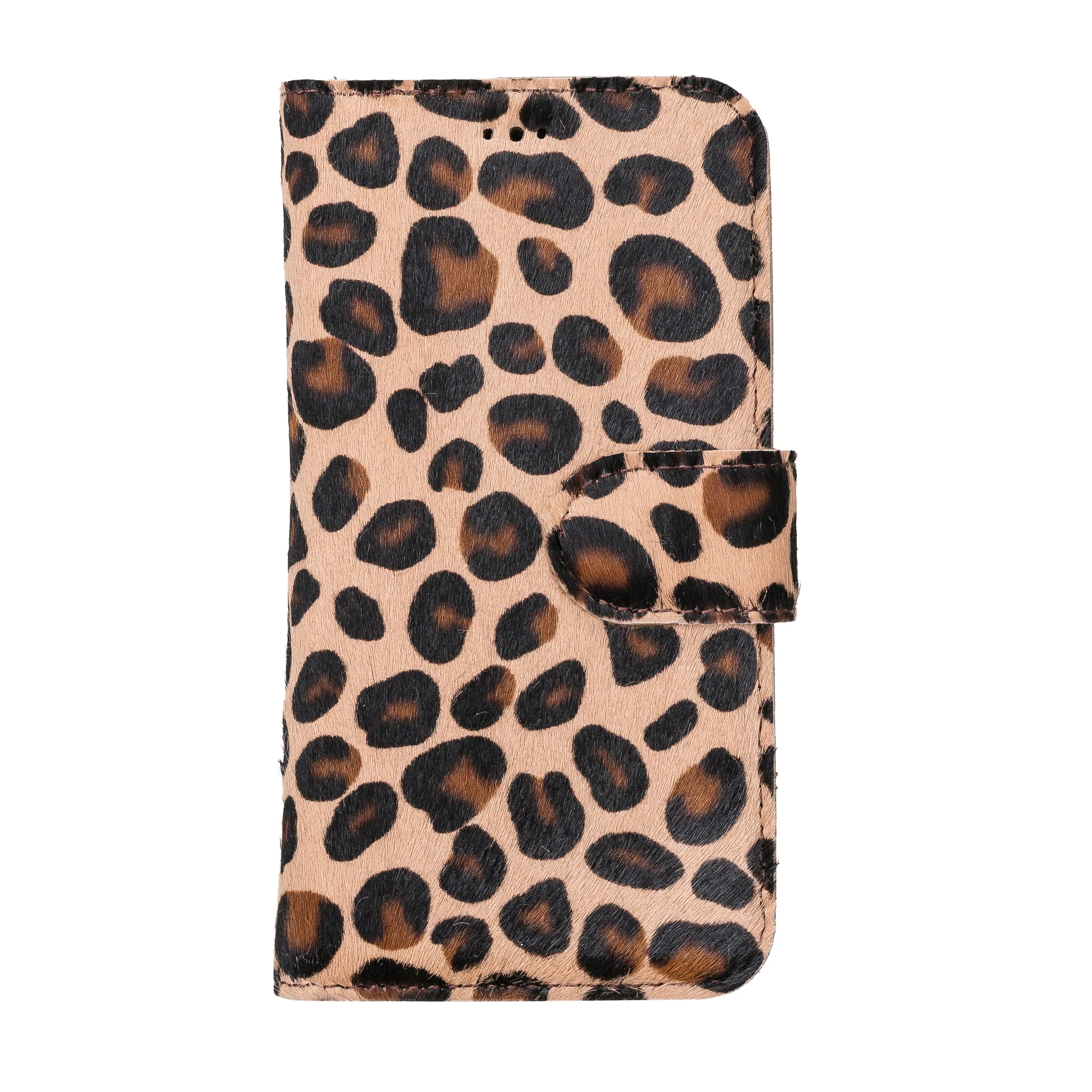Leather Wallet Case for iPhone 13 Mini