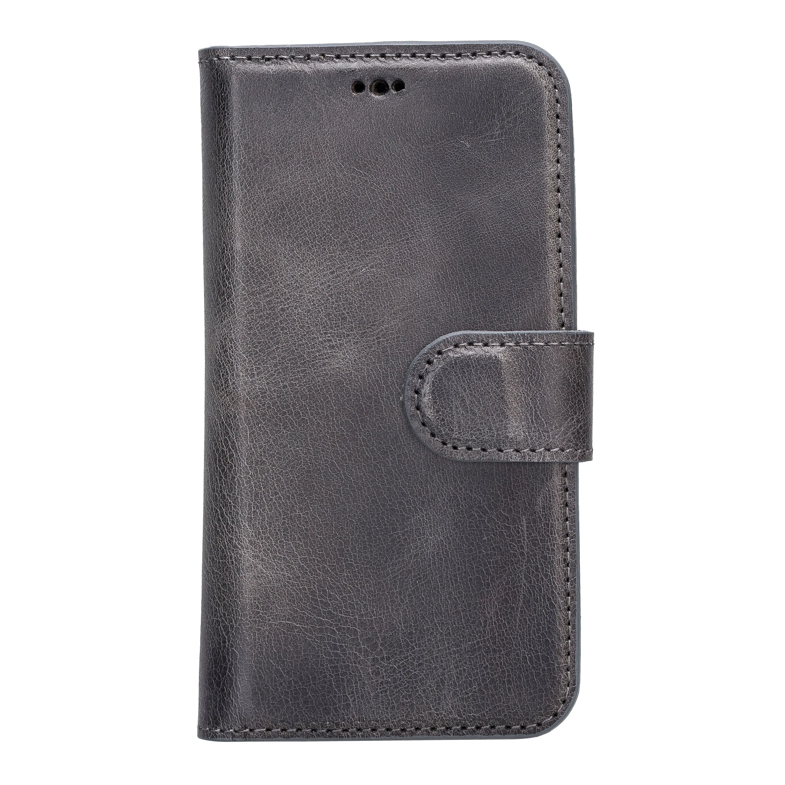 Leather Wallet Case for iPhone 13 Mini