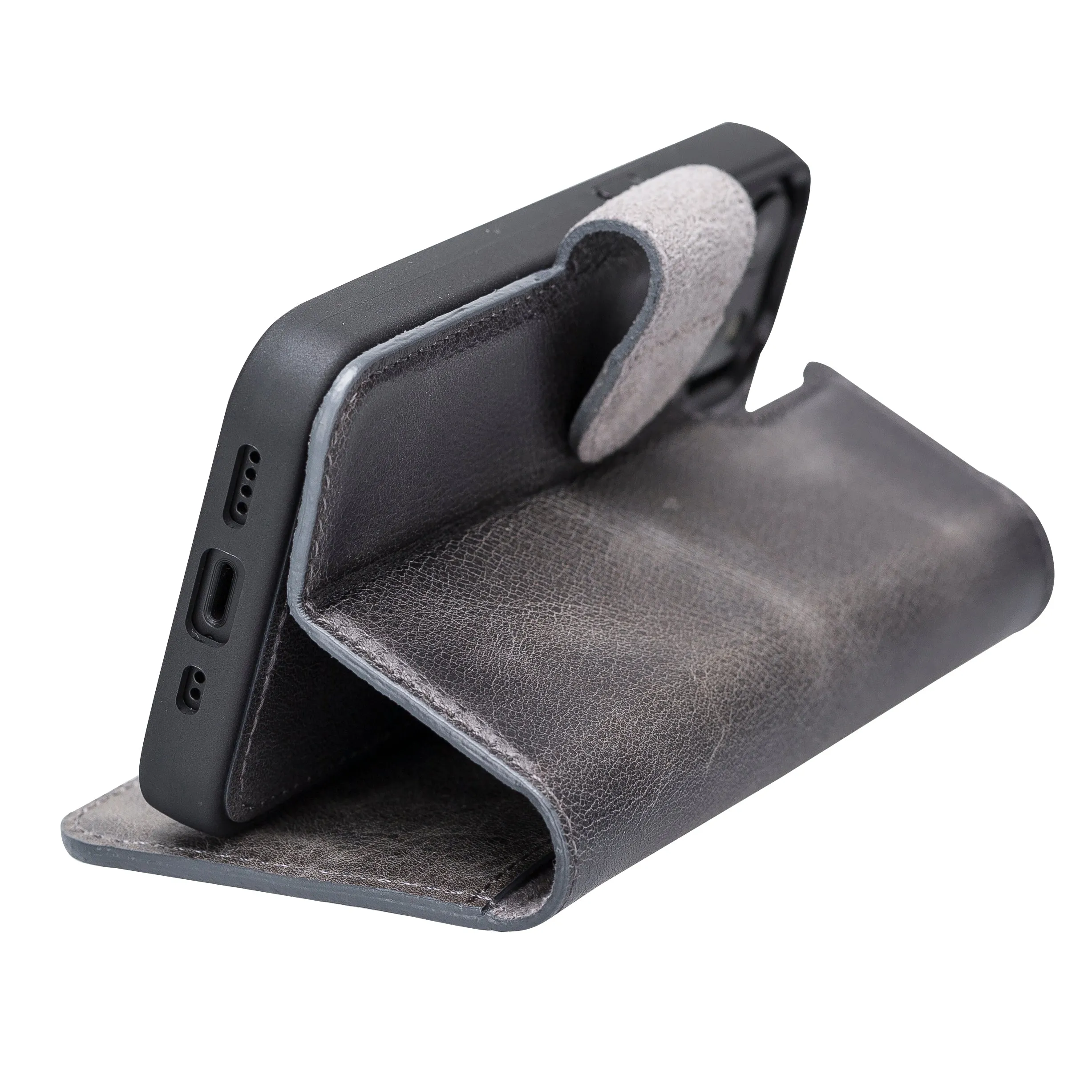 Leather Wallet Case for iPhone 13 Mini