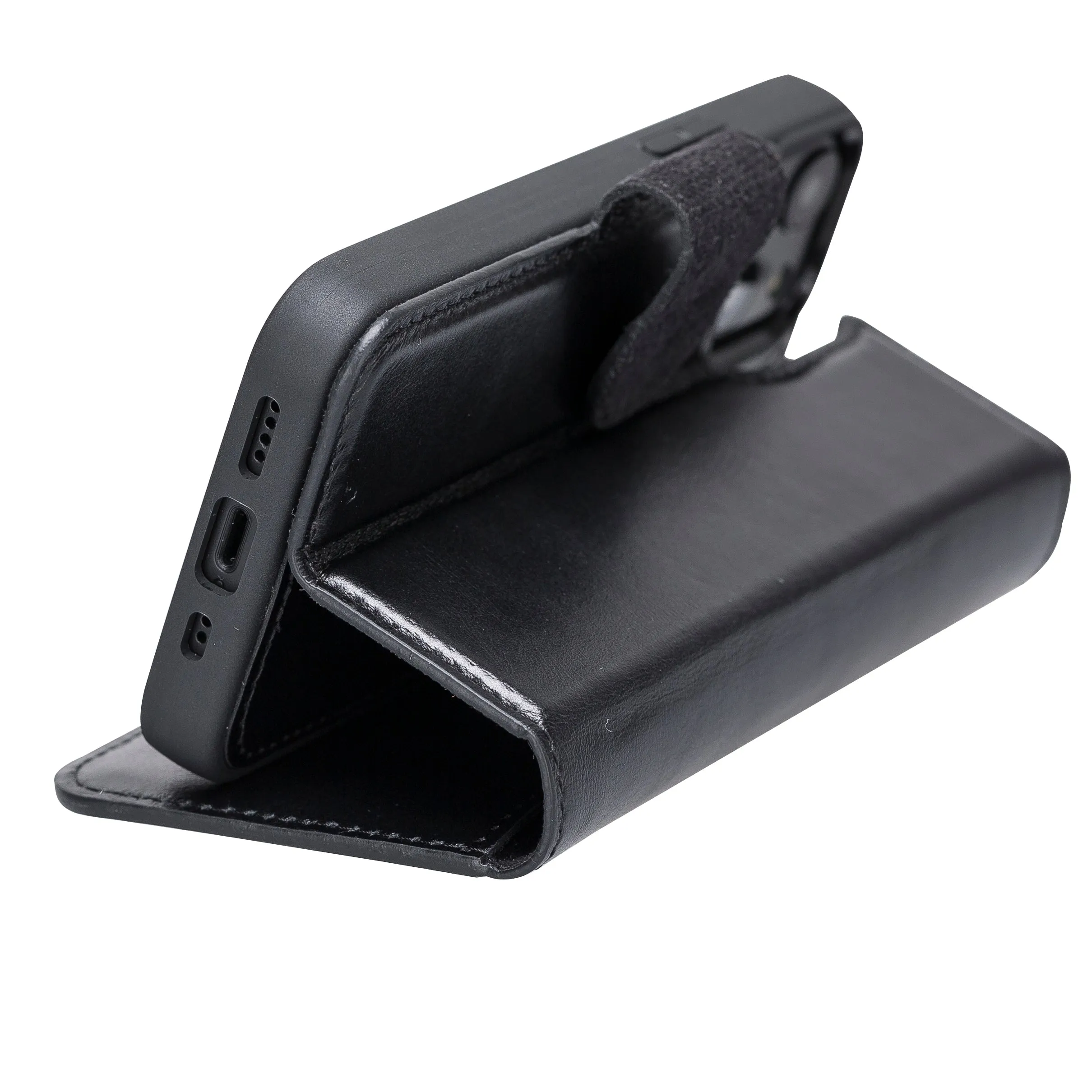 Leather Wallet Case for iPhone 13 Mini