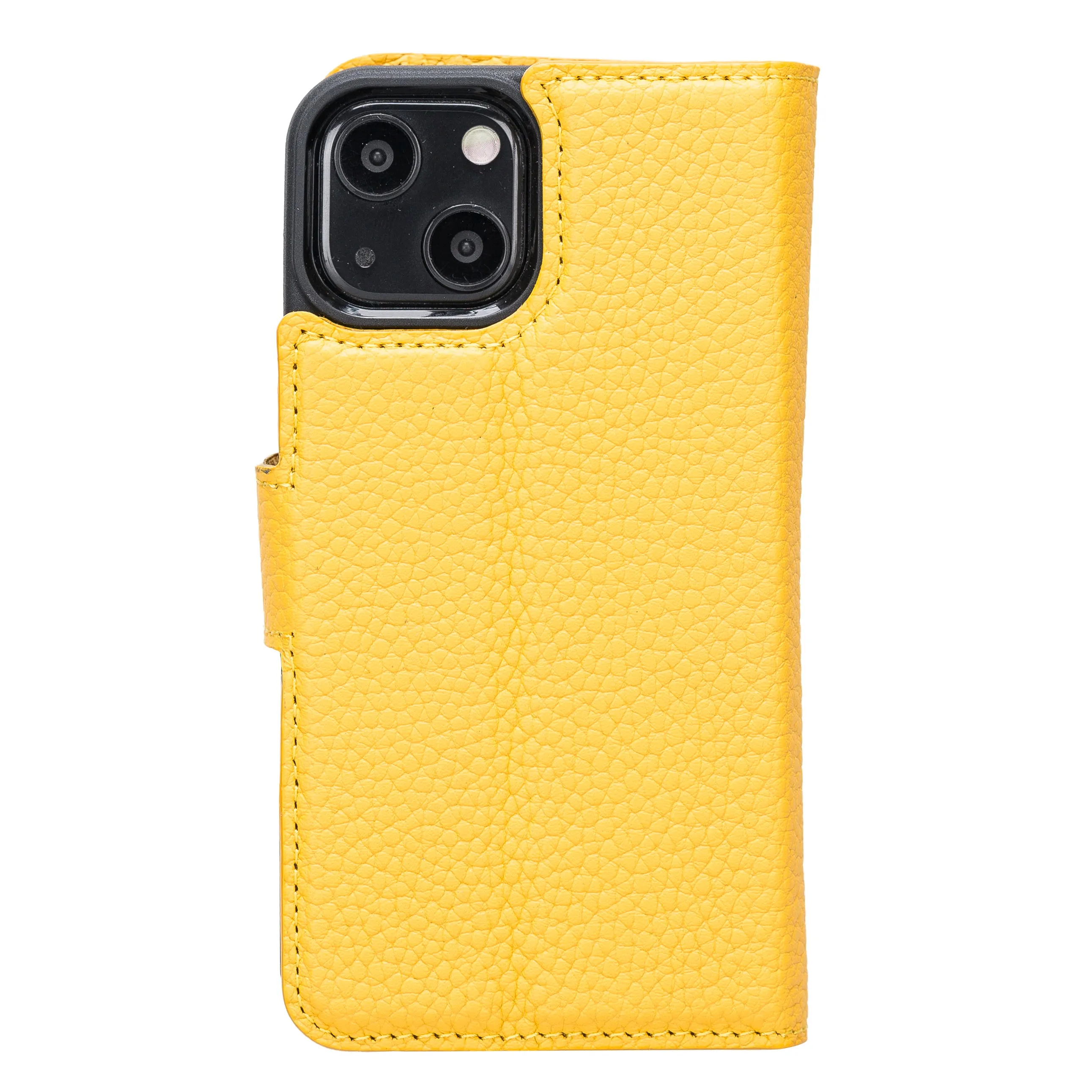 Leather Wallet Case for iPhone 13 Mini