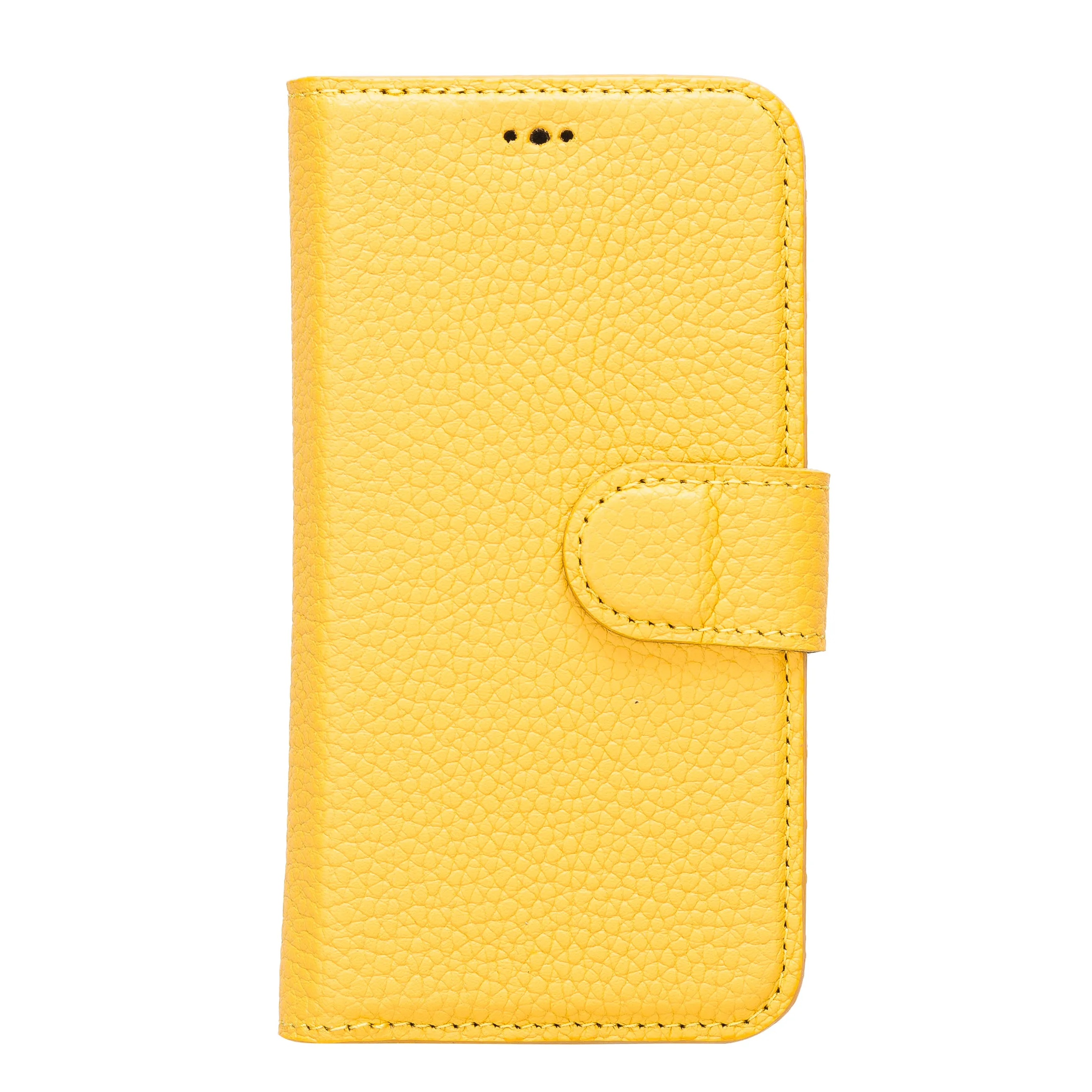 Leather Wallet Case for iPhone 13 Mini