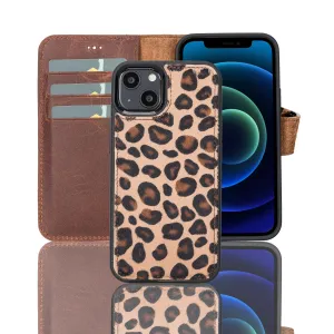 Leather Wallet Case for iPhone 13 Mini