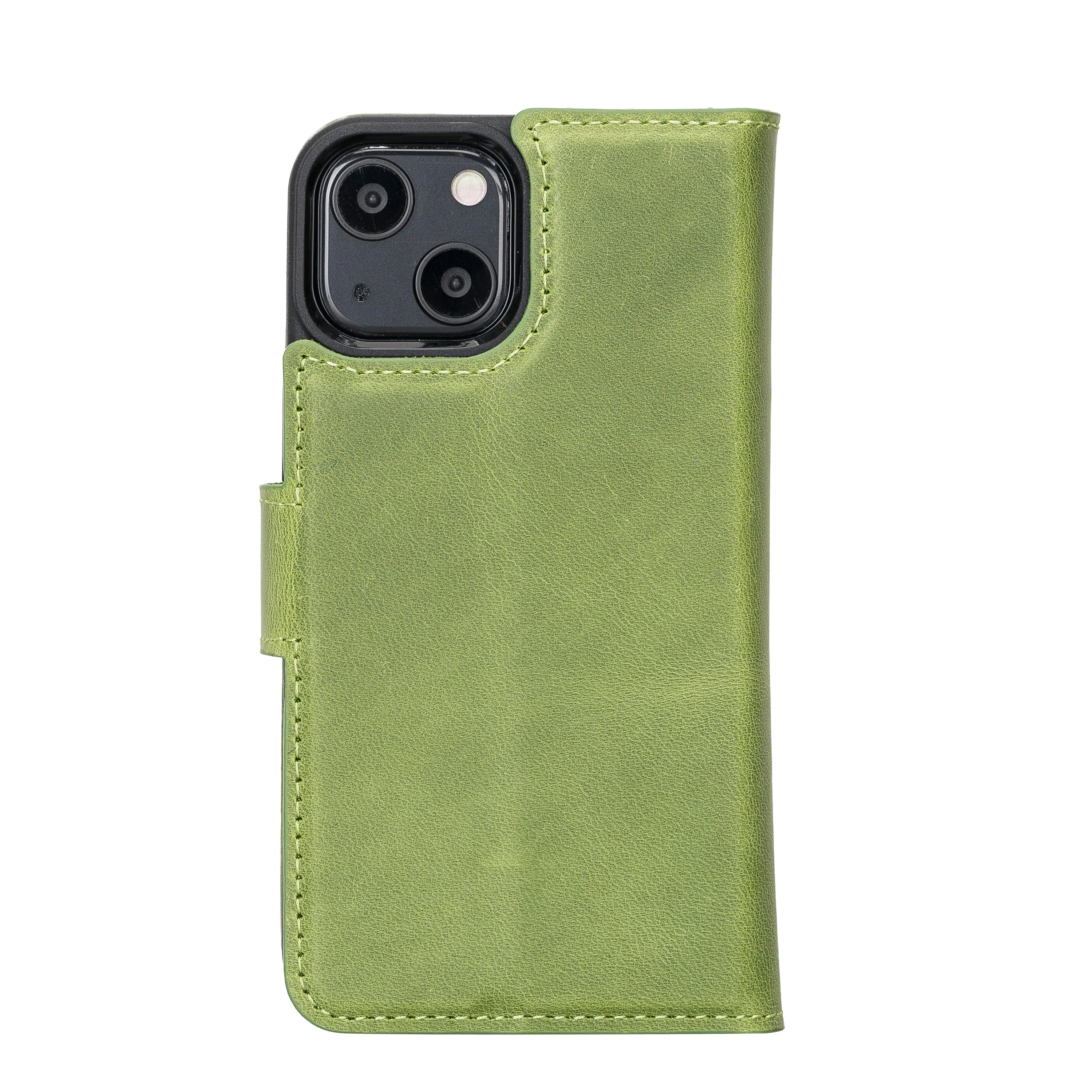 Leather Wallet Case for iPhone 13 Mini