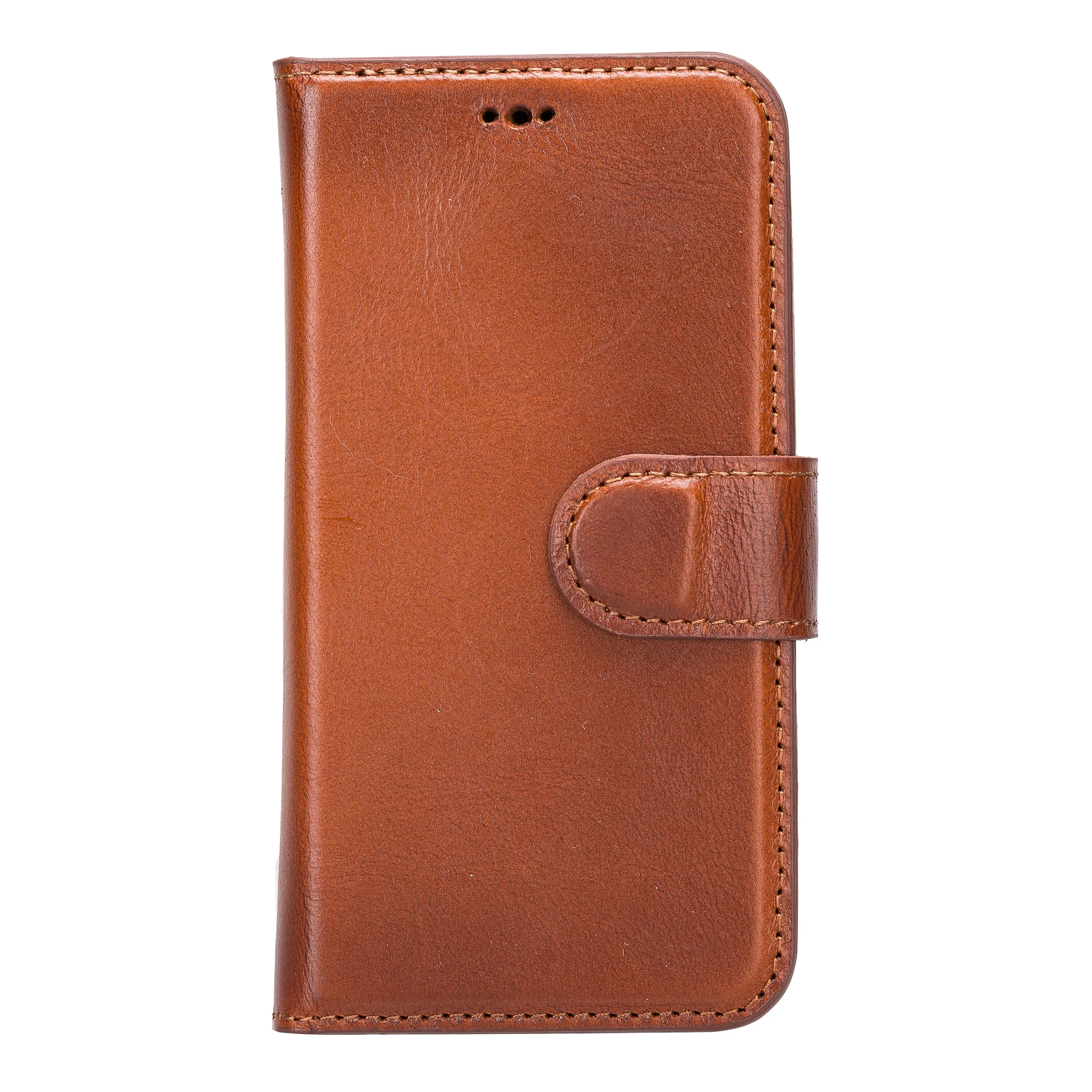 Leather Wallet Case for iPhone 13 Mini