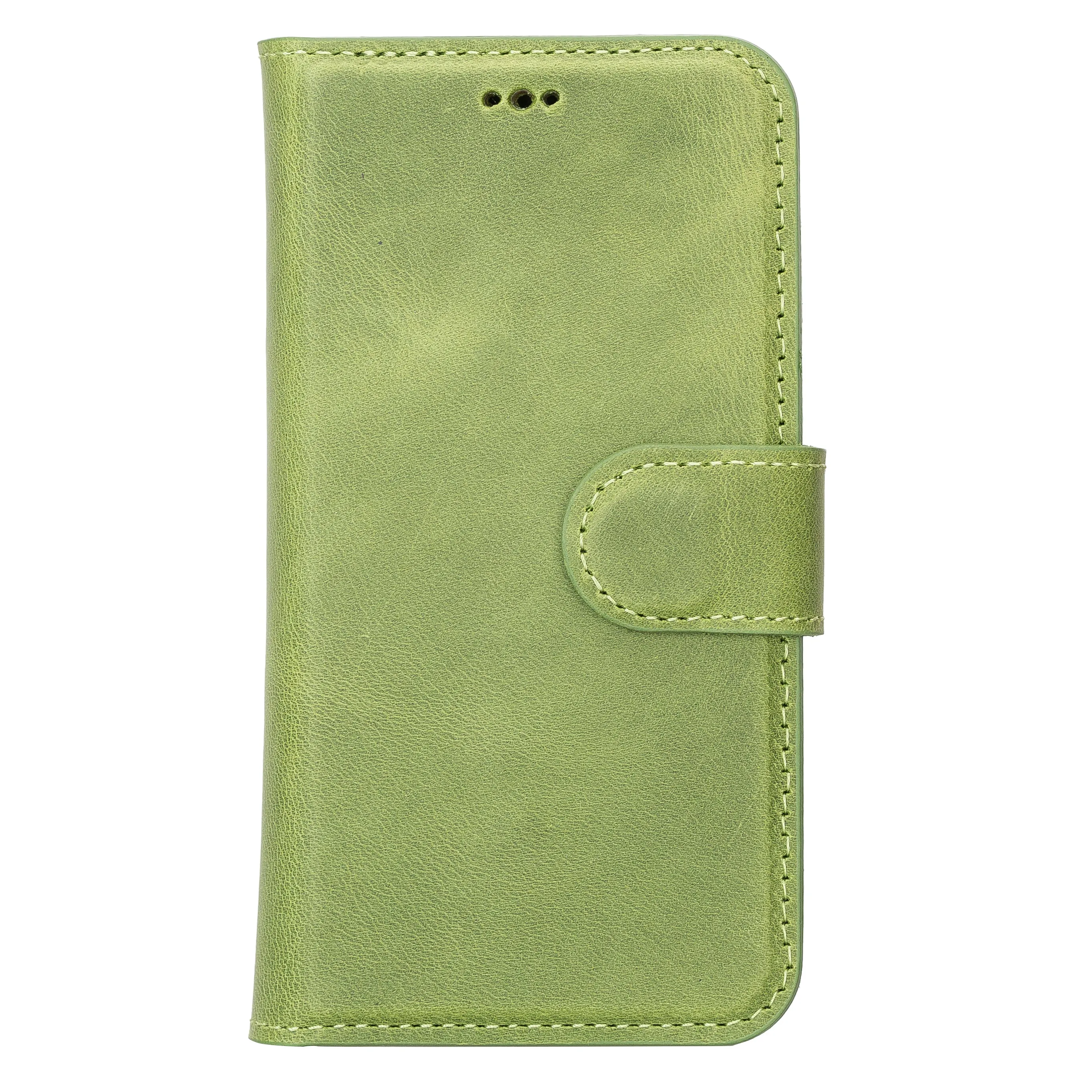 Leather Wallet Case for iPhone 13 Mini
