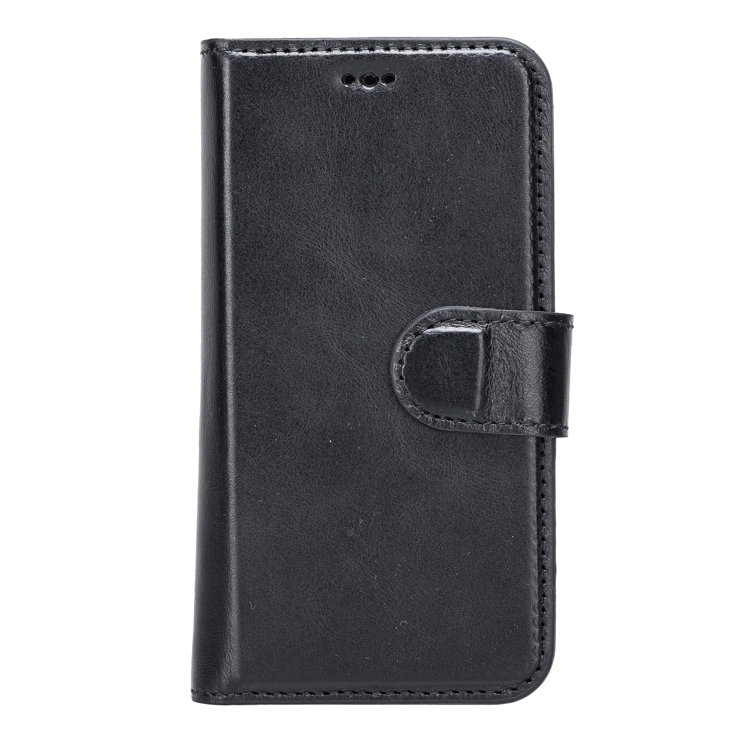 Leather Wallet Case for iPhone 13 Mini