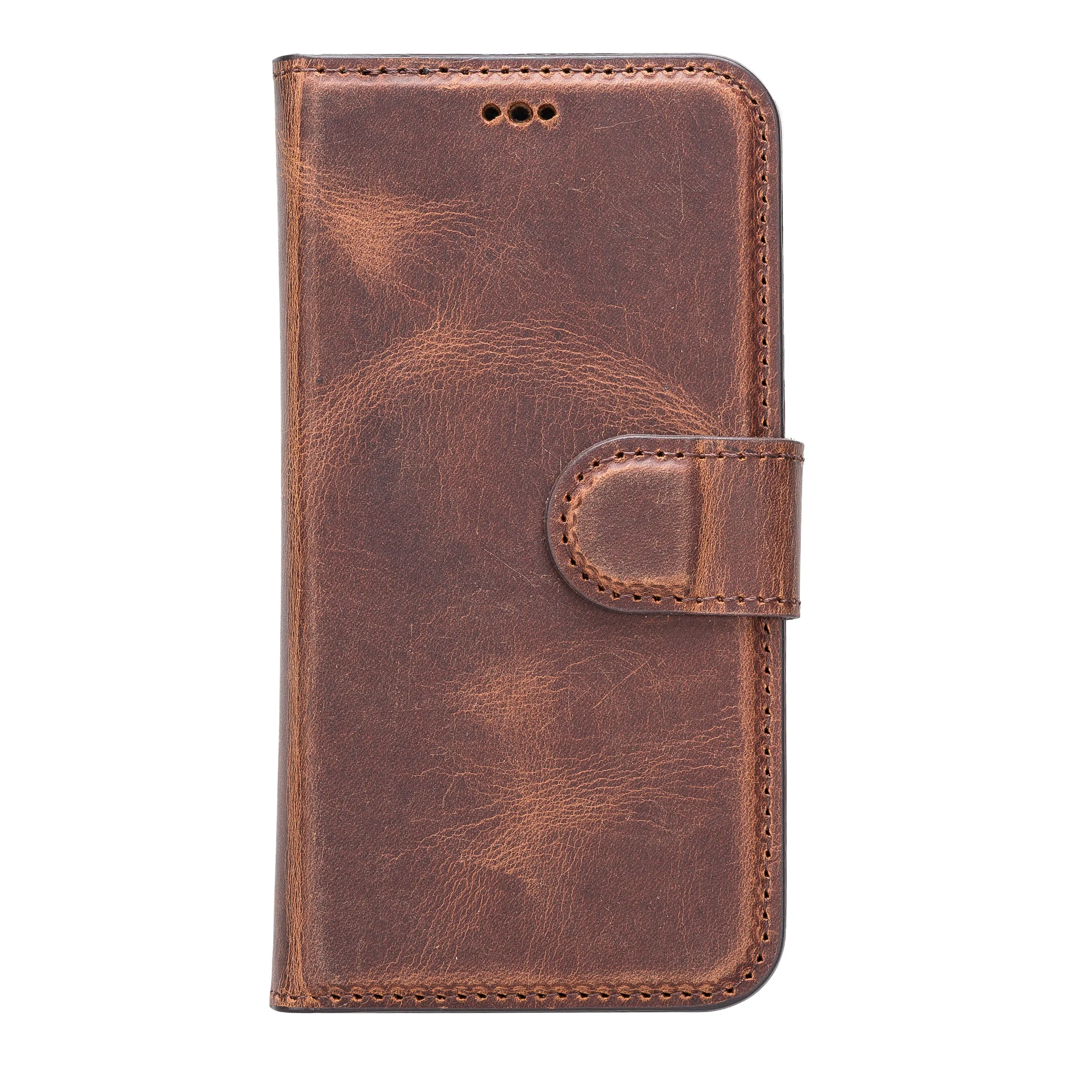 Leather Wallet Case for iPhone 13 Mini