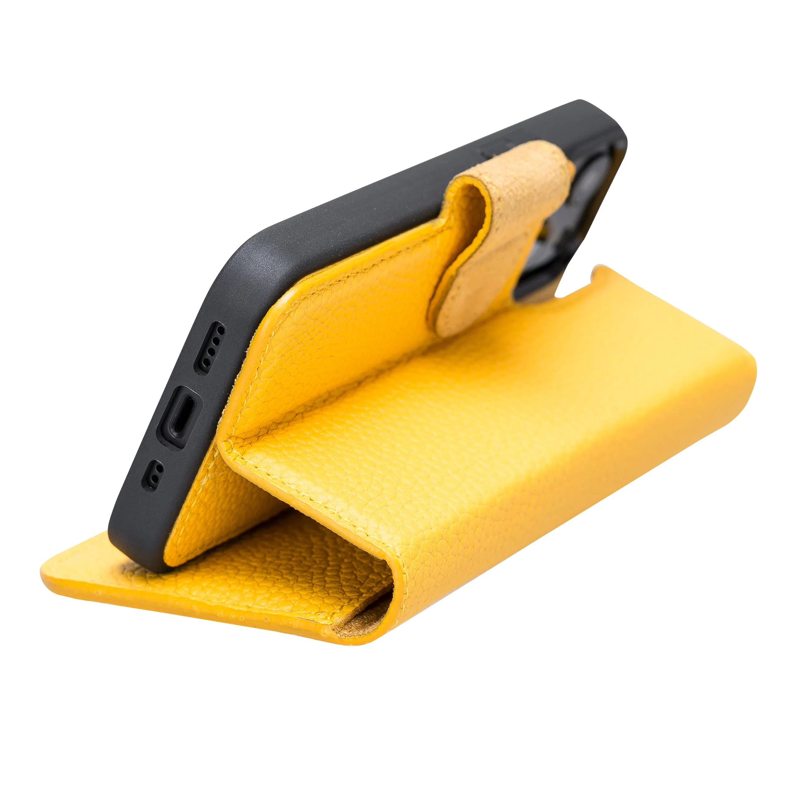 Leather Wallet Case for iPhone 13 Mini