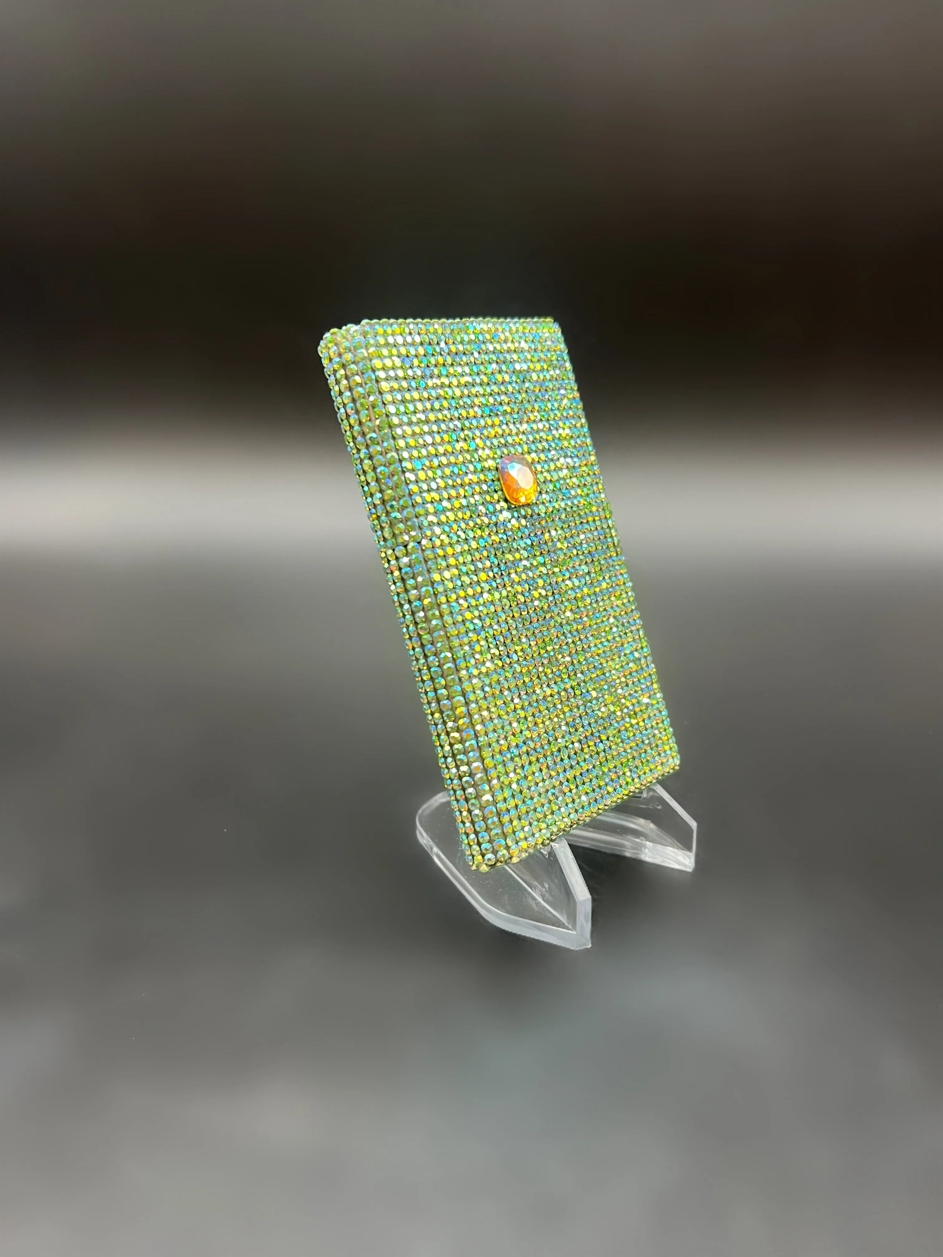 Lemon Lime Card Holder