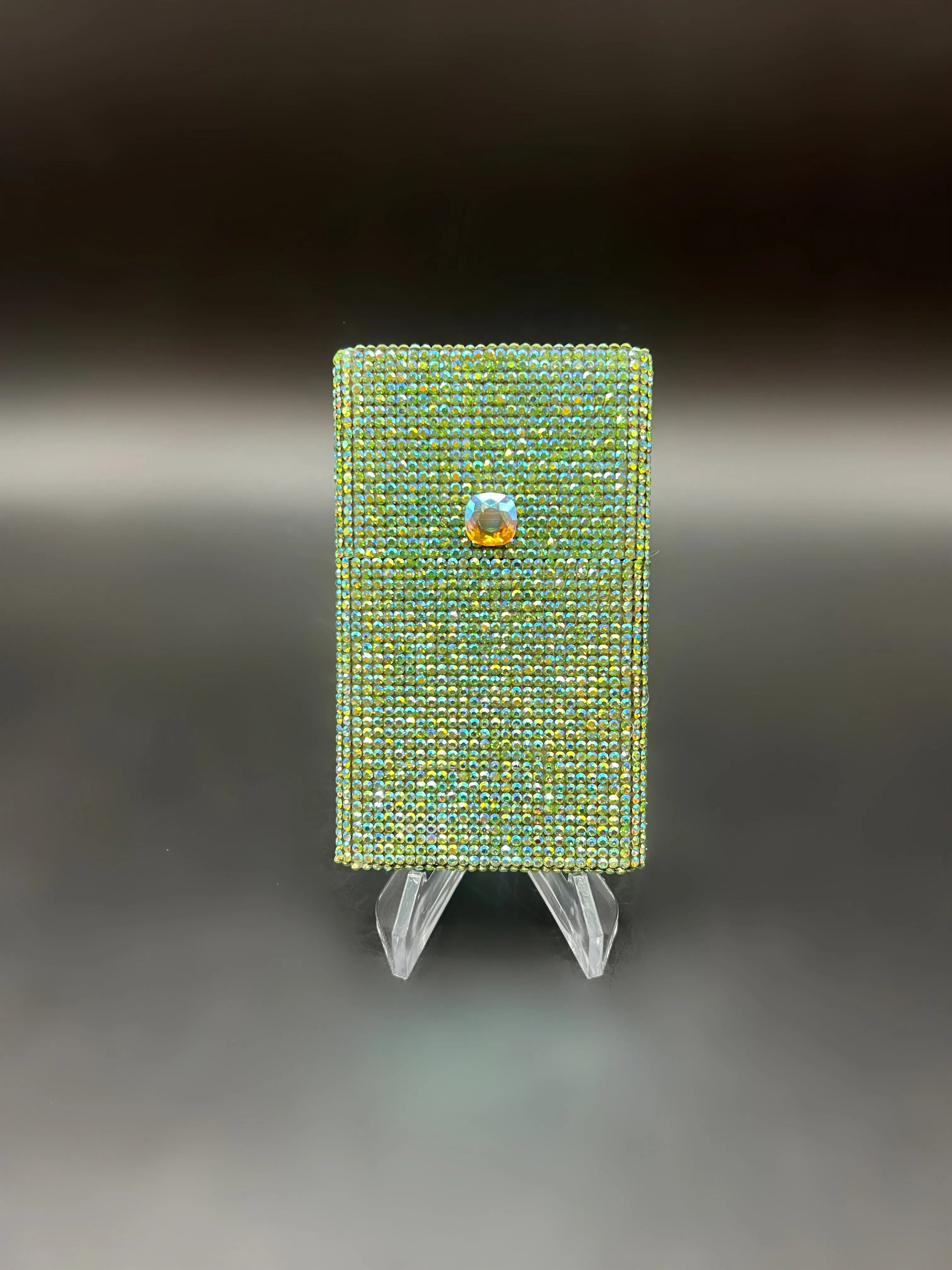 Lemon Lime Card Holder