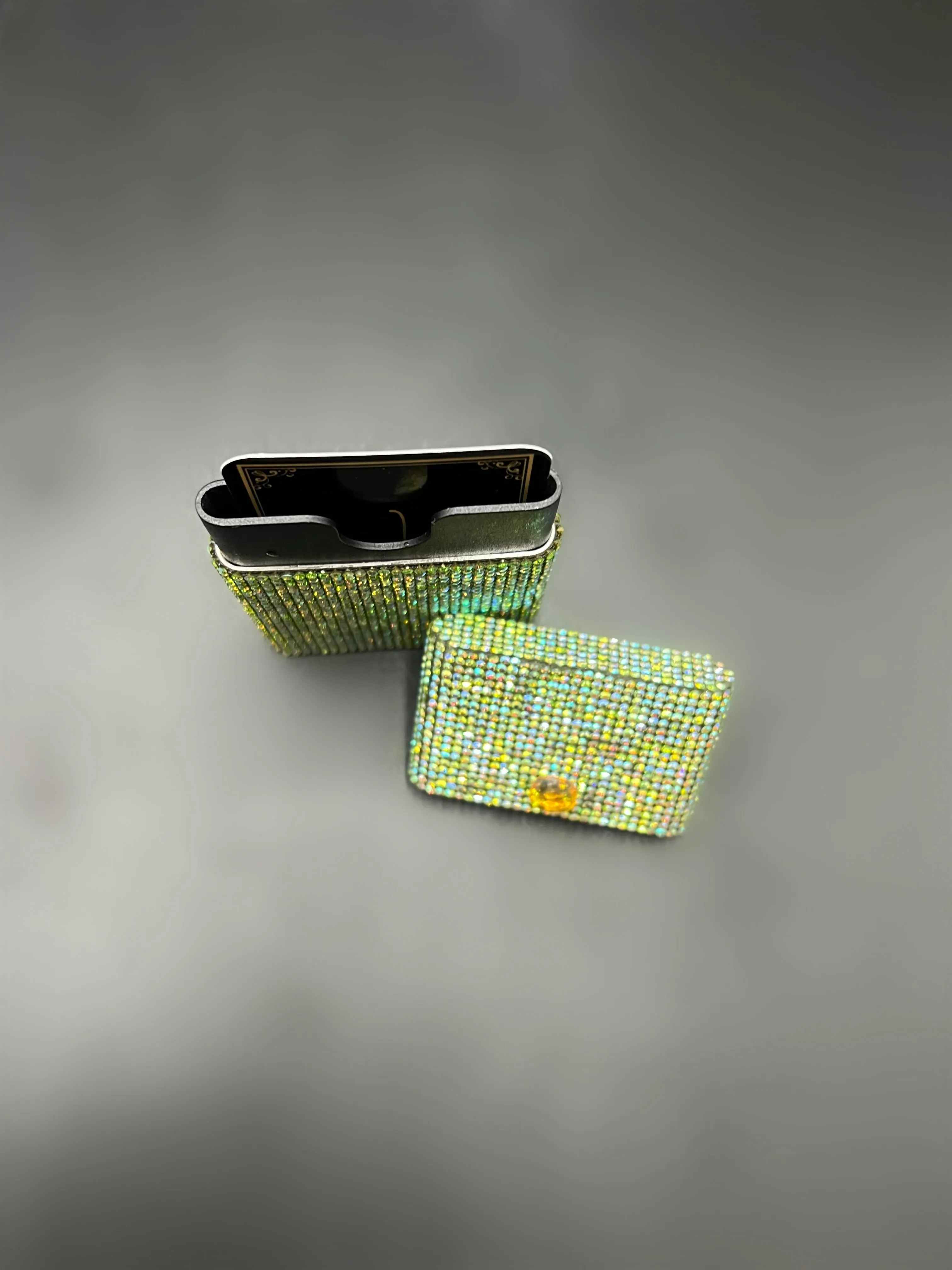 Lemon Lime Card Holder