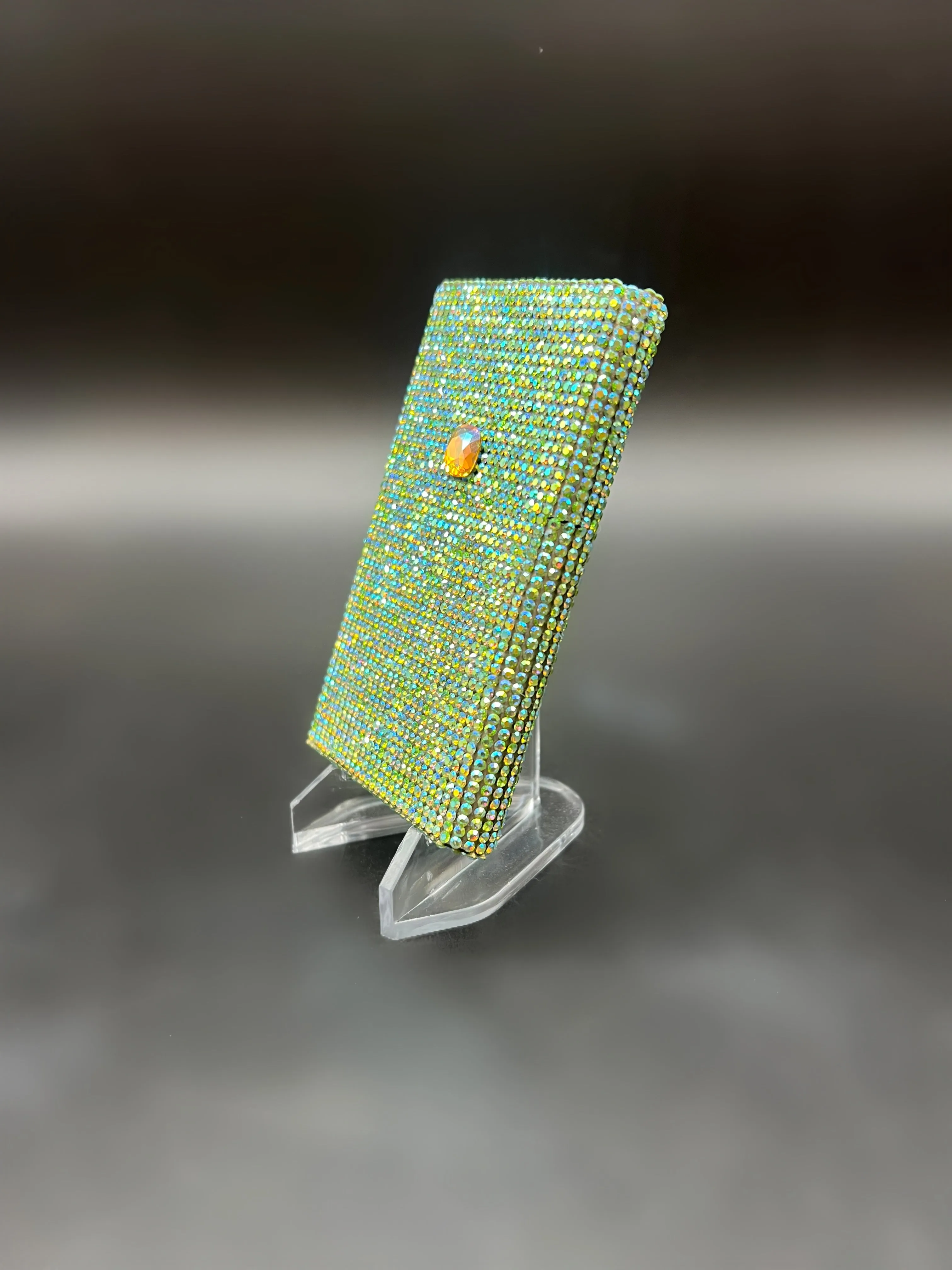 Lemon Lime Card Holder