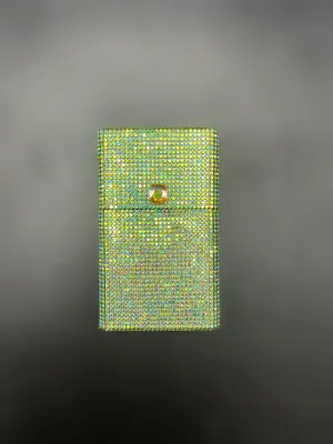 Lemon Lime Card Holder
