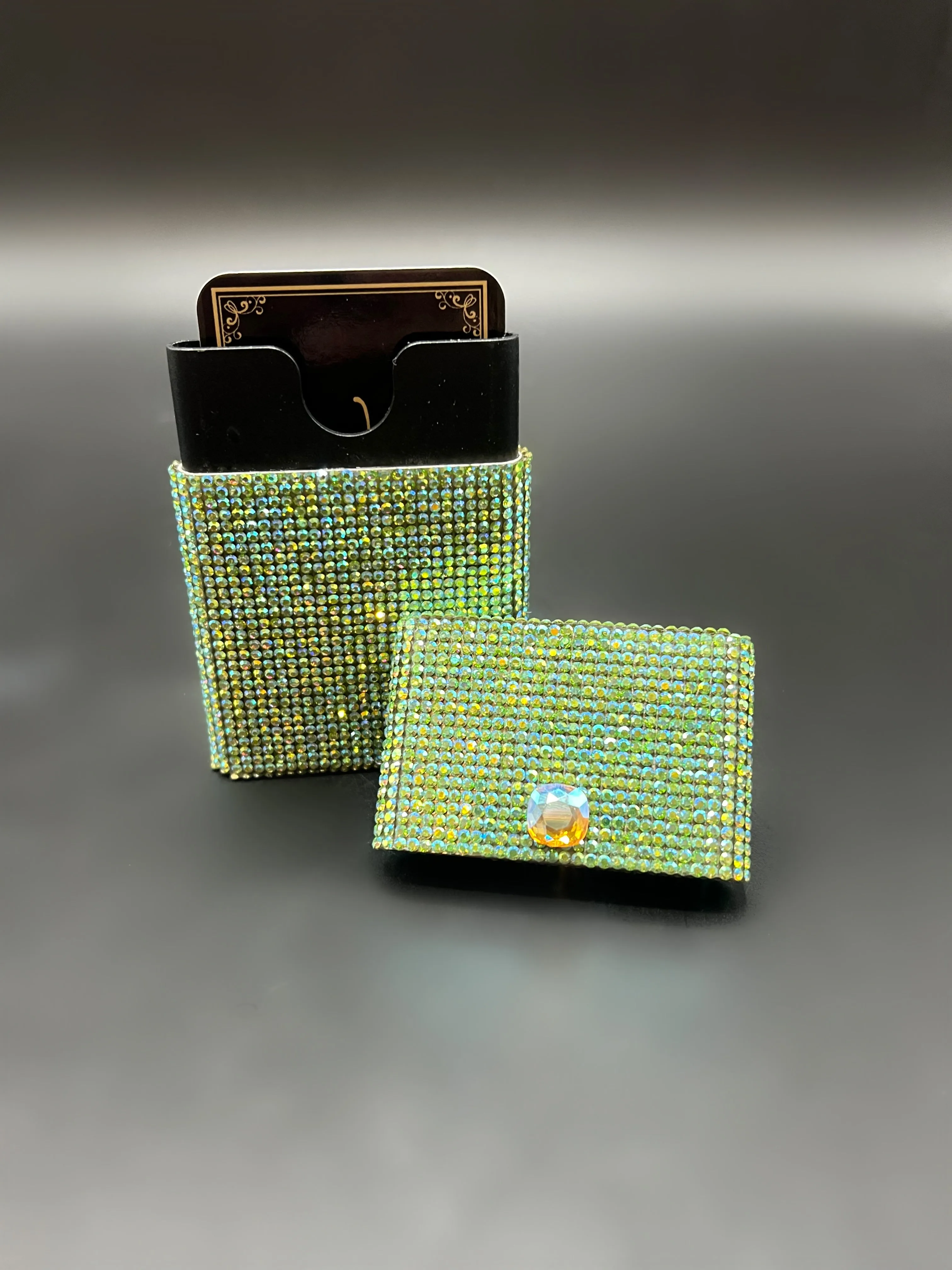 Lemon Lime Card Holder