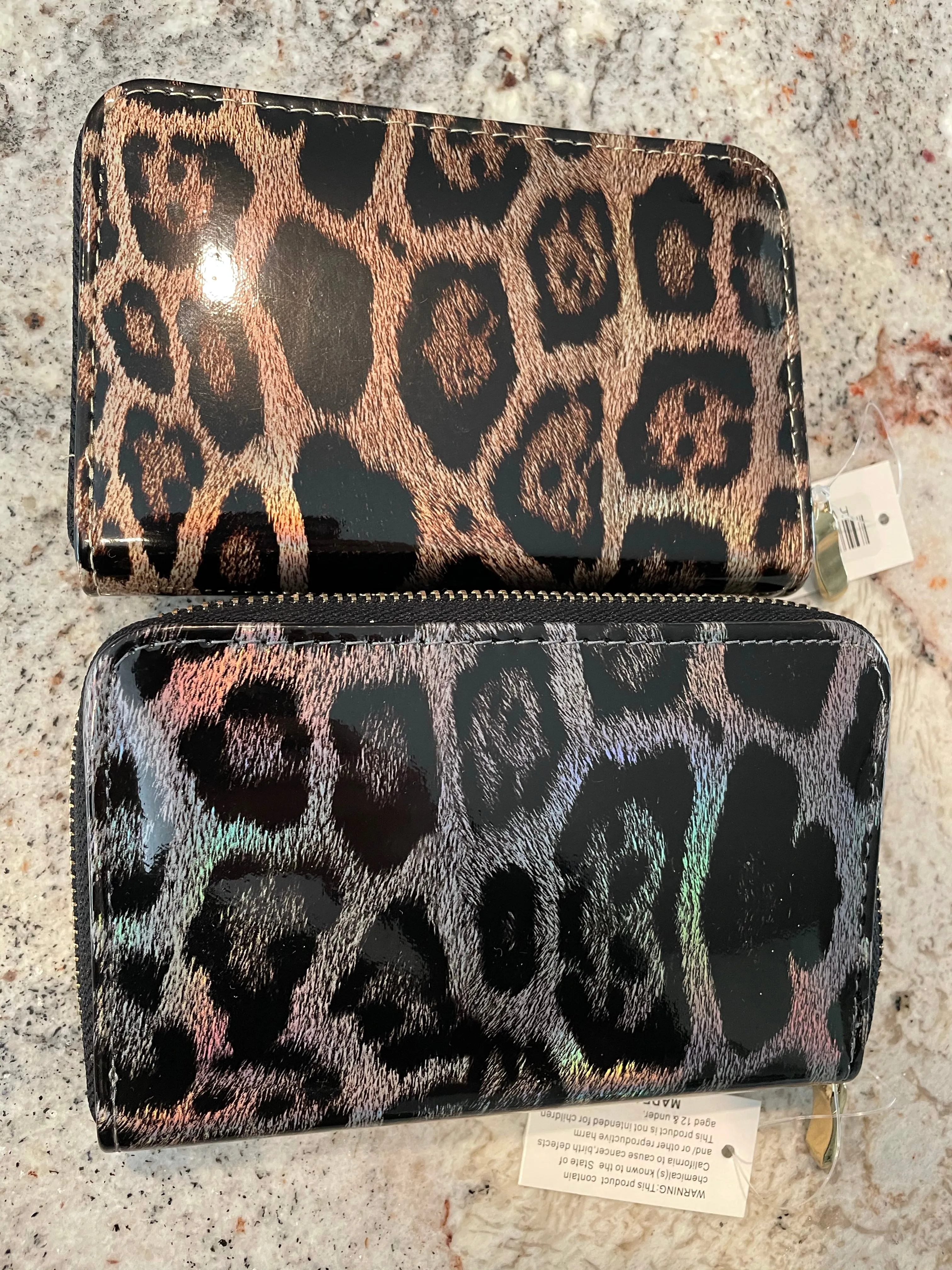 Leopard print Wallet