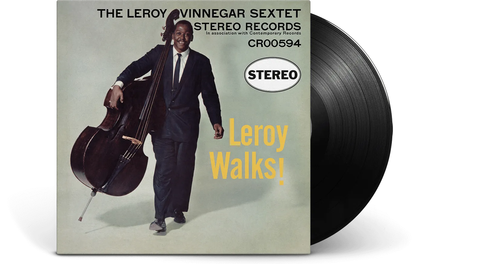 Leroy Vinnegar : Leroy Walks!