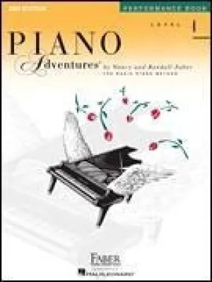Level 4 - Performance Book, Piano Adventures®