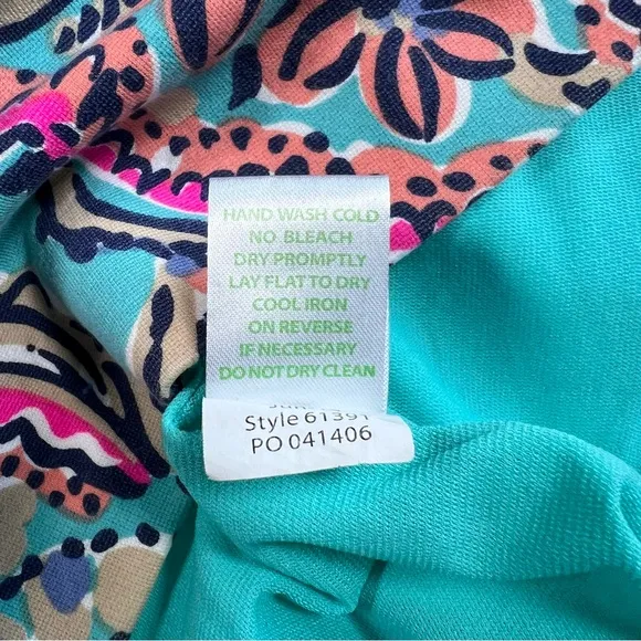 Lilly Pulitzer Briella Aqua Bait &amp; Switch Dress