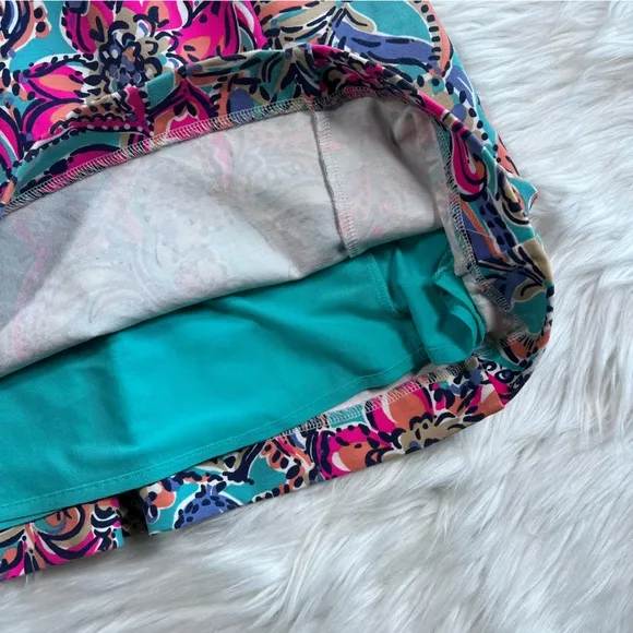 Lilly Pulitzer Briella Aqua Bait &amp; Switch Dress