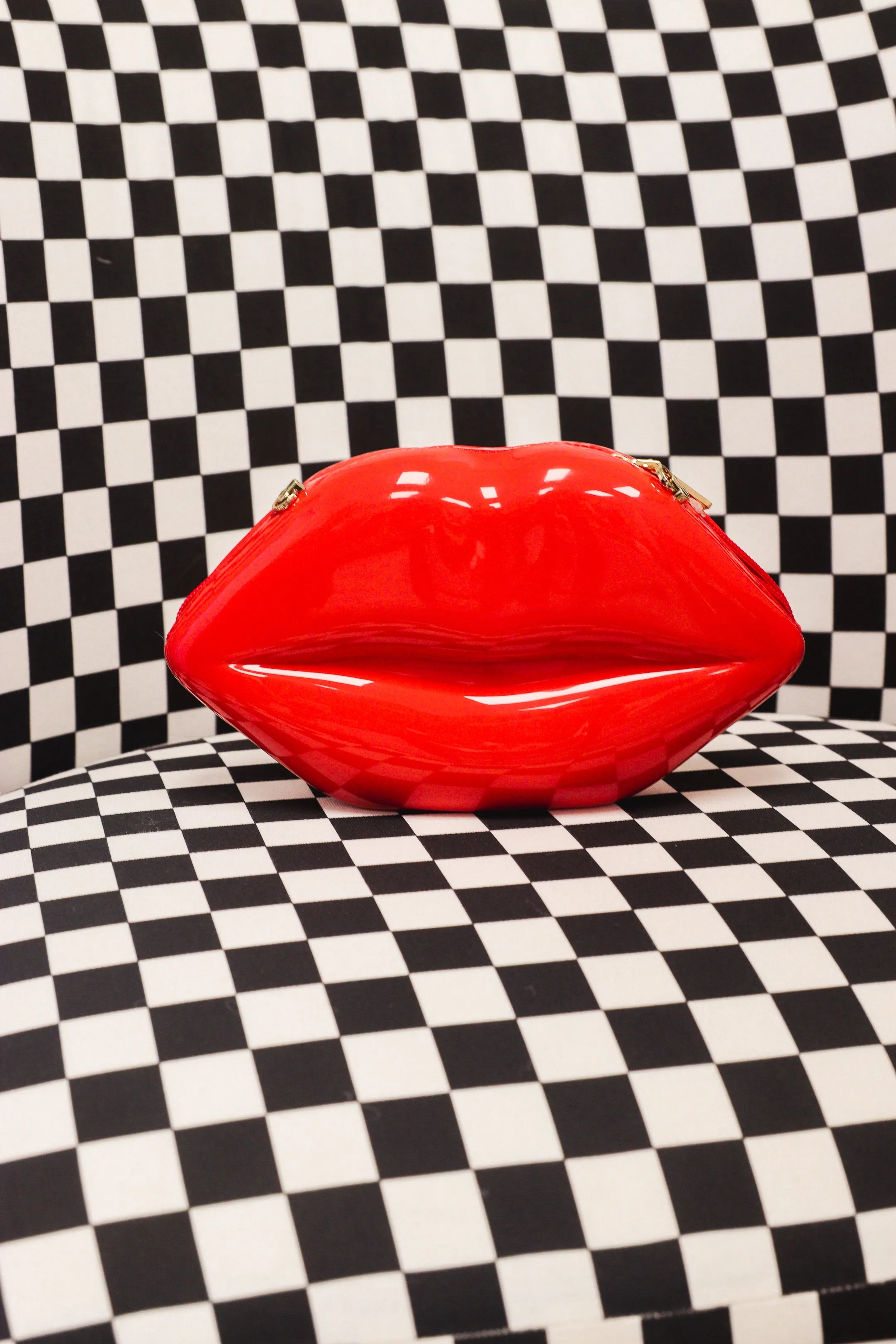 Lips & Kisses Makeup Bag