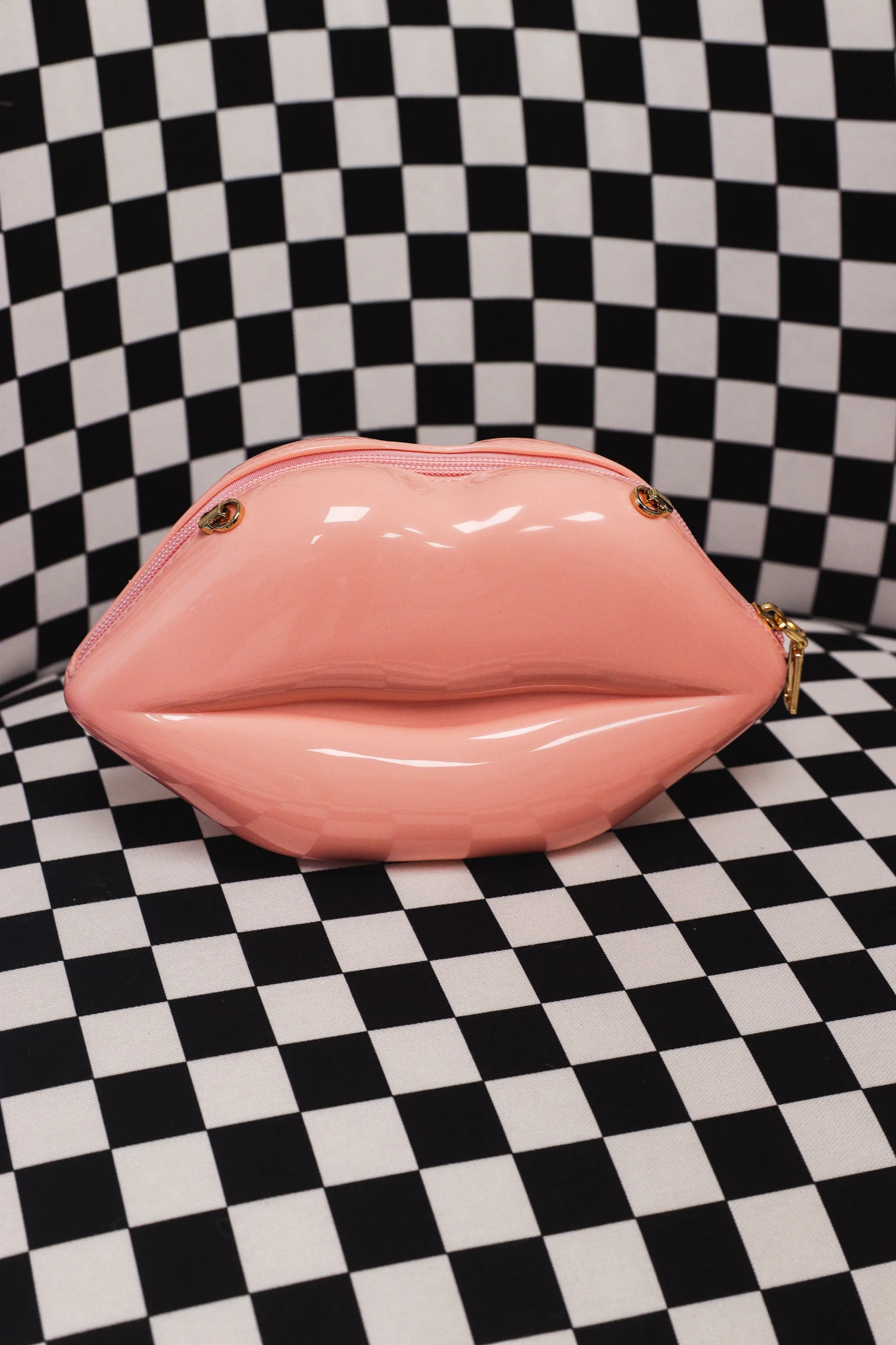 Lips & Kisses Makeup Bag