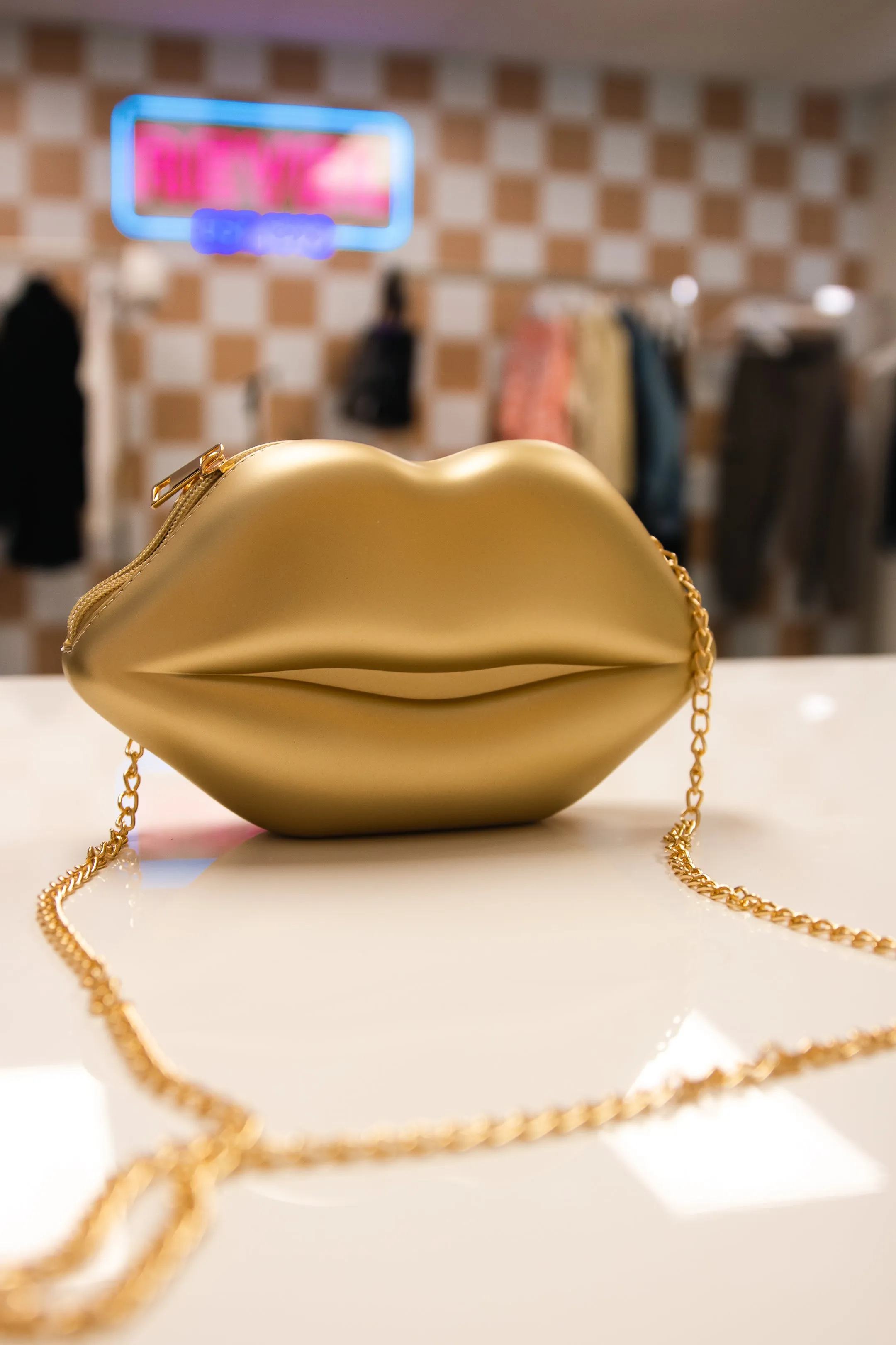 Lips & Kisses Makeup Bag