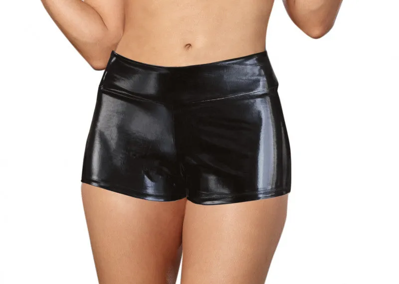 Liquid Roxy Short - Black - Small/ Medium