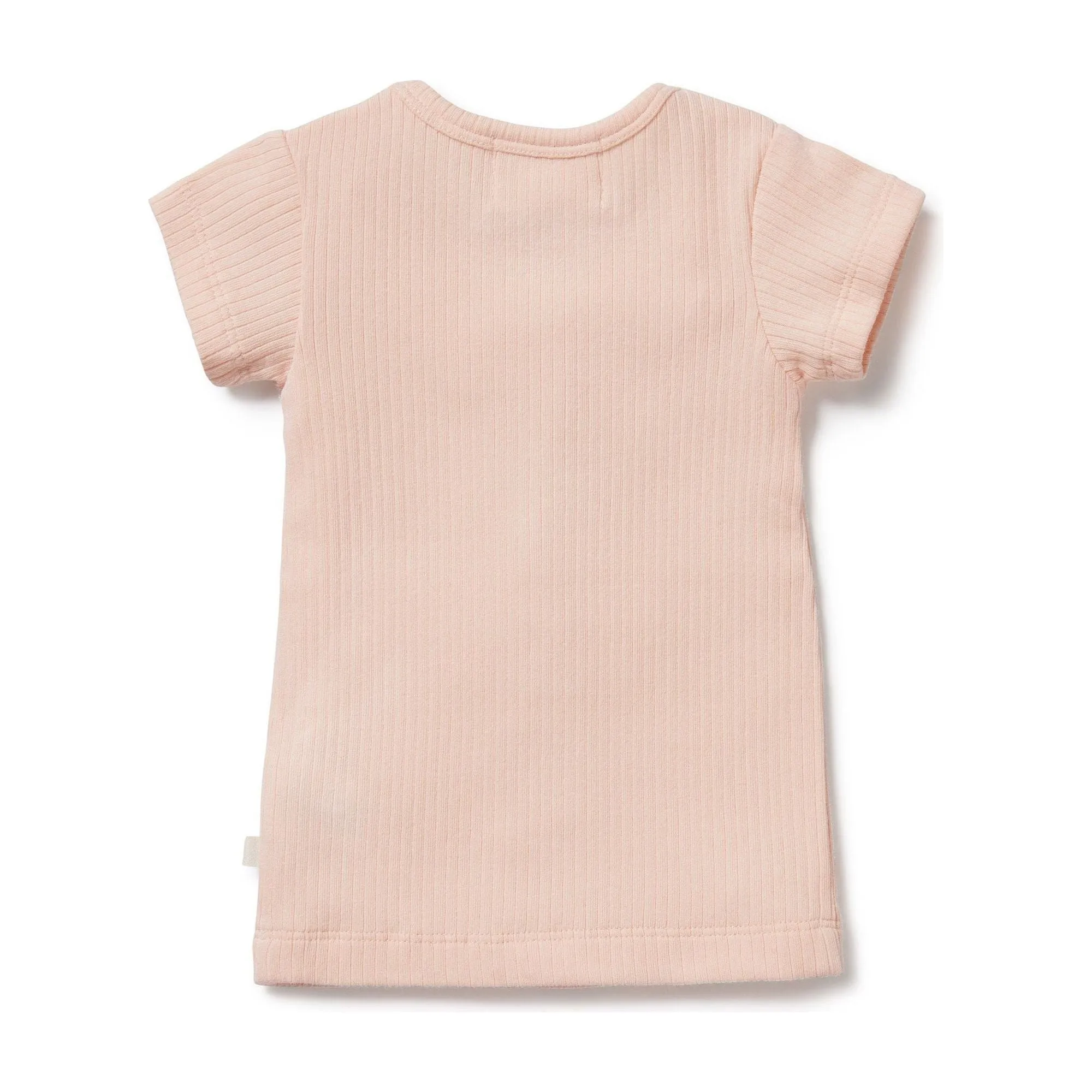 Little Flower Organic Rib Tee