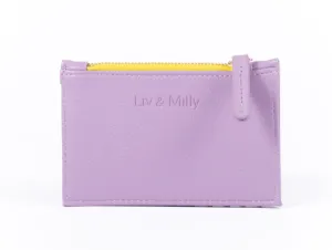 LIV & MILLY CARD WALLET PURPLE