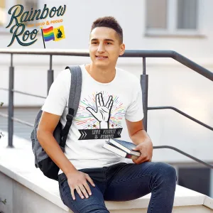 Live Proudly and Prosper T-Shirt Unisex (LG054)