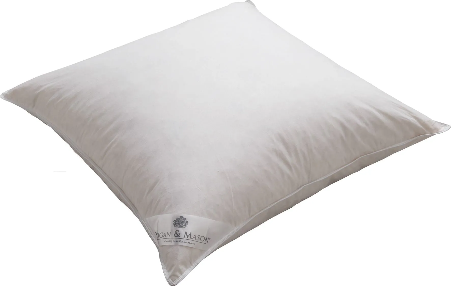 Logan & Mason 100% FEATHER Pillow EUROPEAN SIZE