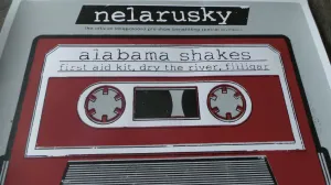 Lolla Nelarusky Alabama Shakes Metro Chicago, IL Screenprint Poster 2012