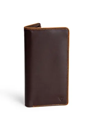 Long Brown Wallet